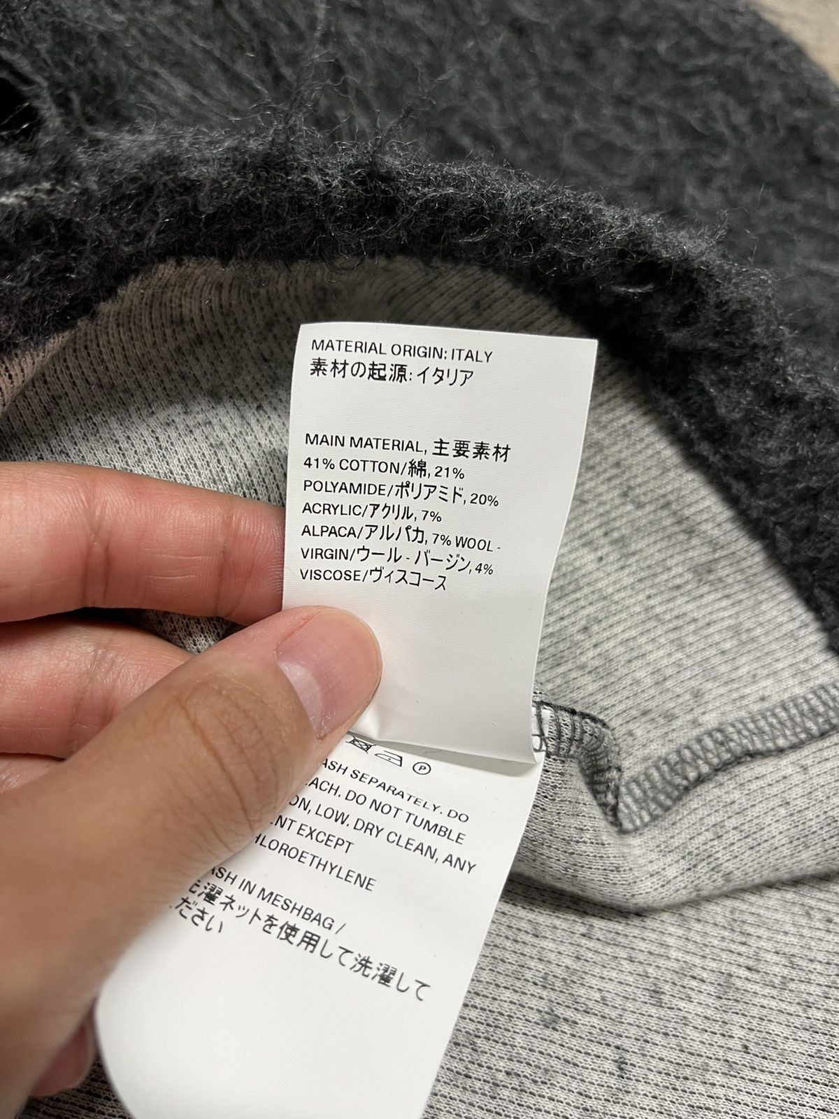 Our Legacy Shrunken Full Zip Polo Size US M / EU 48-50 / 2 - 9 Thumbnail