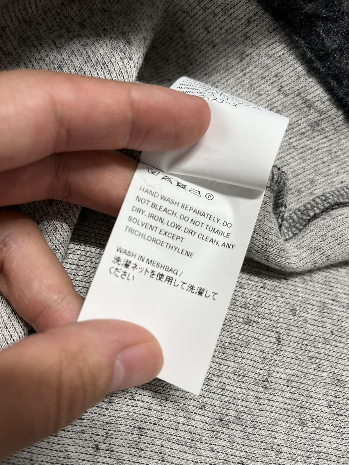 Our Legacy Shrunken Full Zip Polo Size US M / EU 48-50 / 2 - 10 Thumbnail