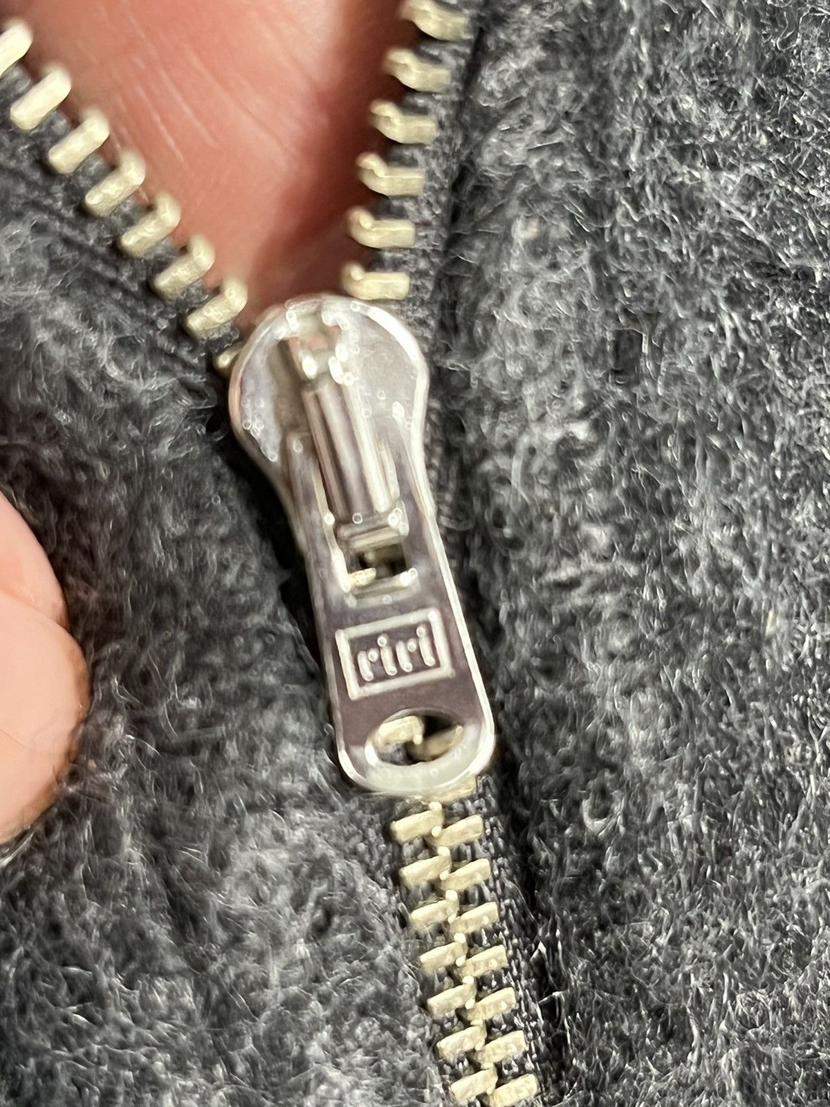 Our Legacy Shrunken Full Zip Polo Size US M / EU 48-50 / 2 - 6 Thumbnail