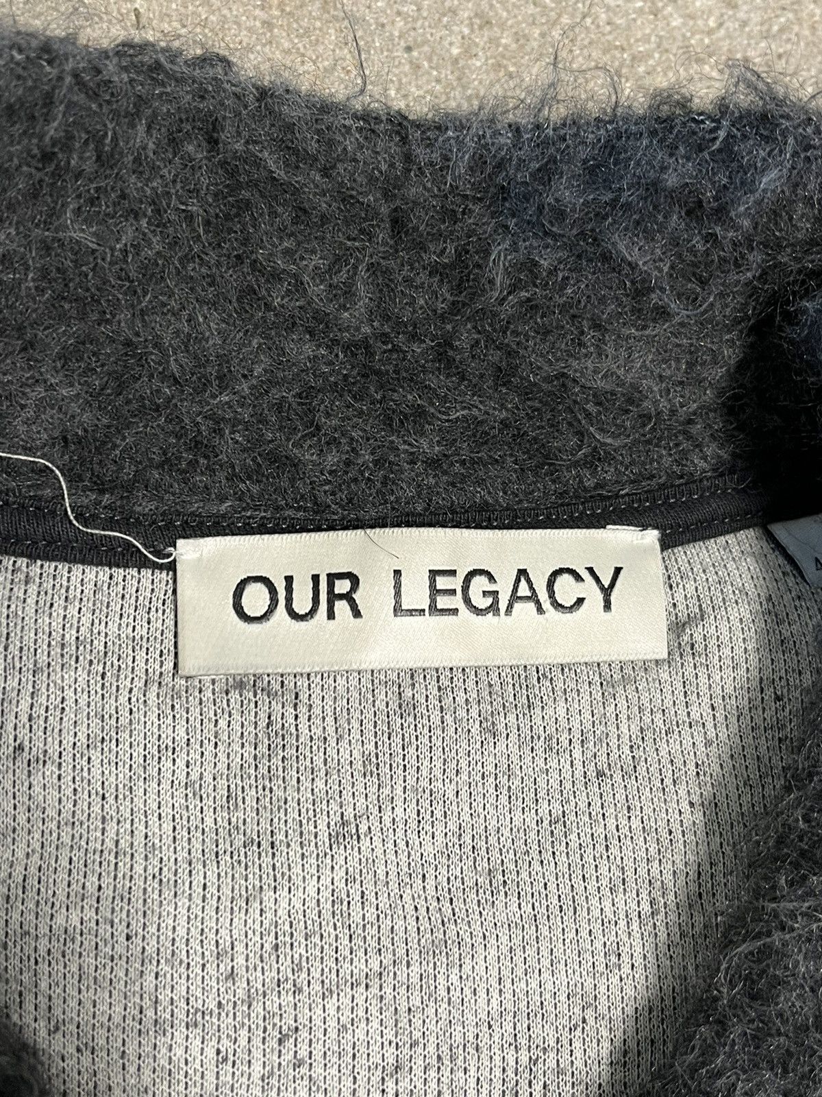Our Legacy Shrunken Full Zip Polo Size US M / EU 48-50 / 2 - 4 Thumbnail