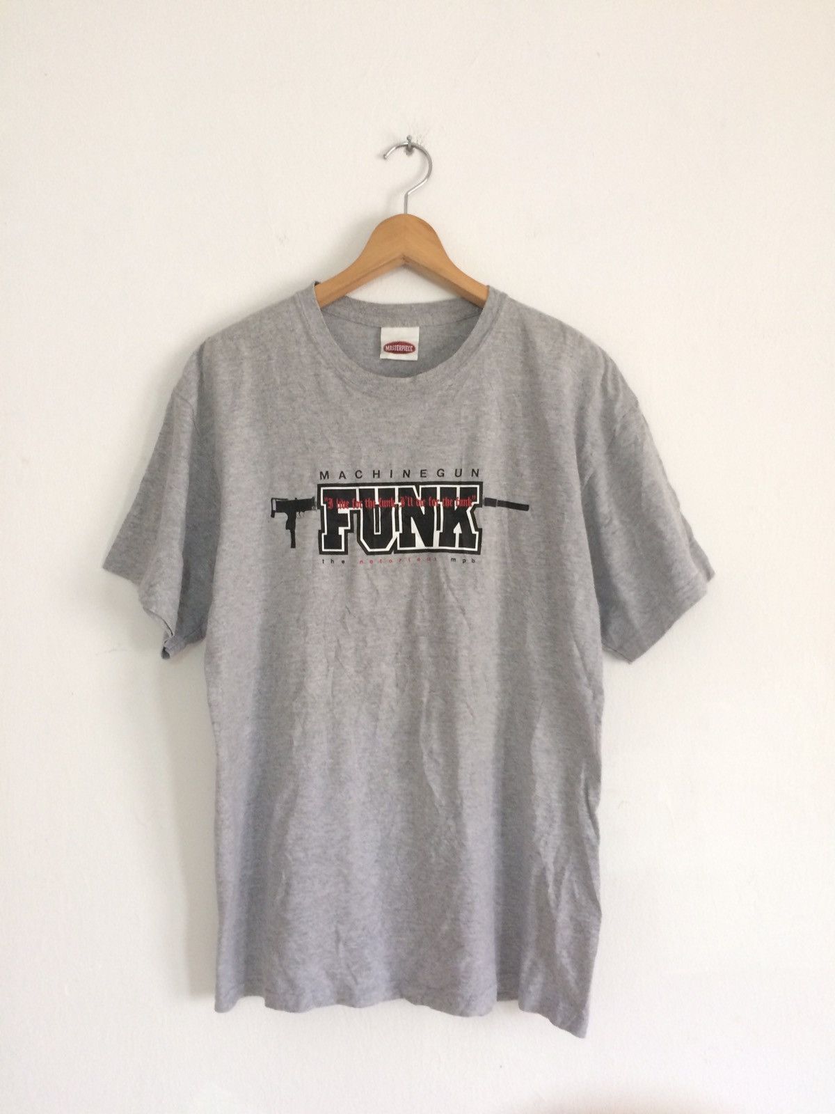 Japanese Brand × MasterPiece × Vintage 🔥🔥Japanese Brand MasterPiece Printed T-Shirt Size US M / EU 48-50 / 2 - 1 Thumbnail