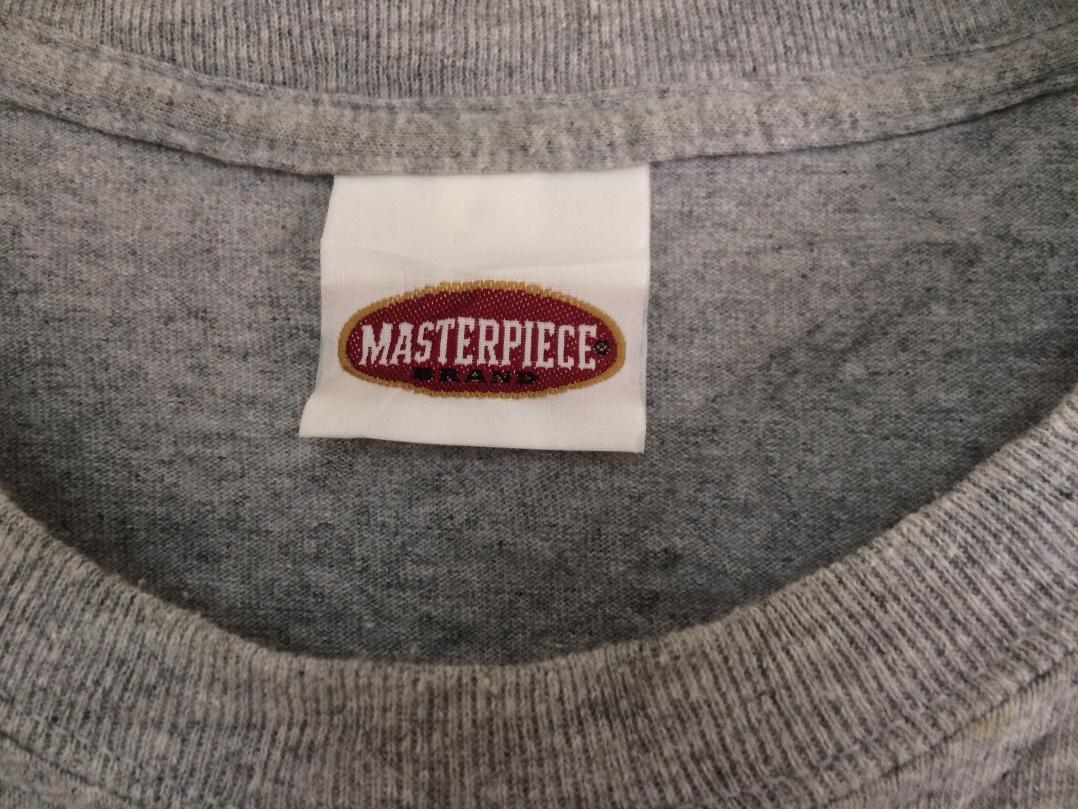 Japanese Brand × MasterPiece × Vintage 🔥🔥Japanese Brand MasterPiece Printed T-Shirt Size US M / EU 48-50 / 2 - 7 Thumbnail