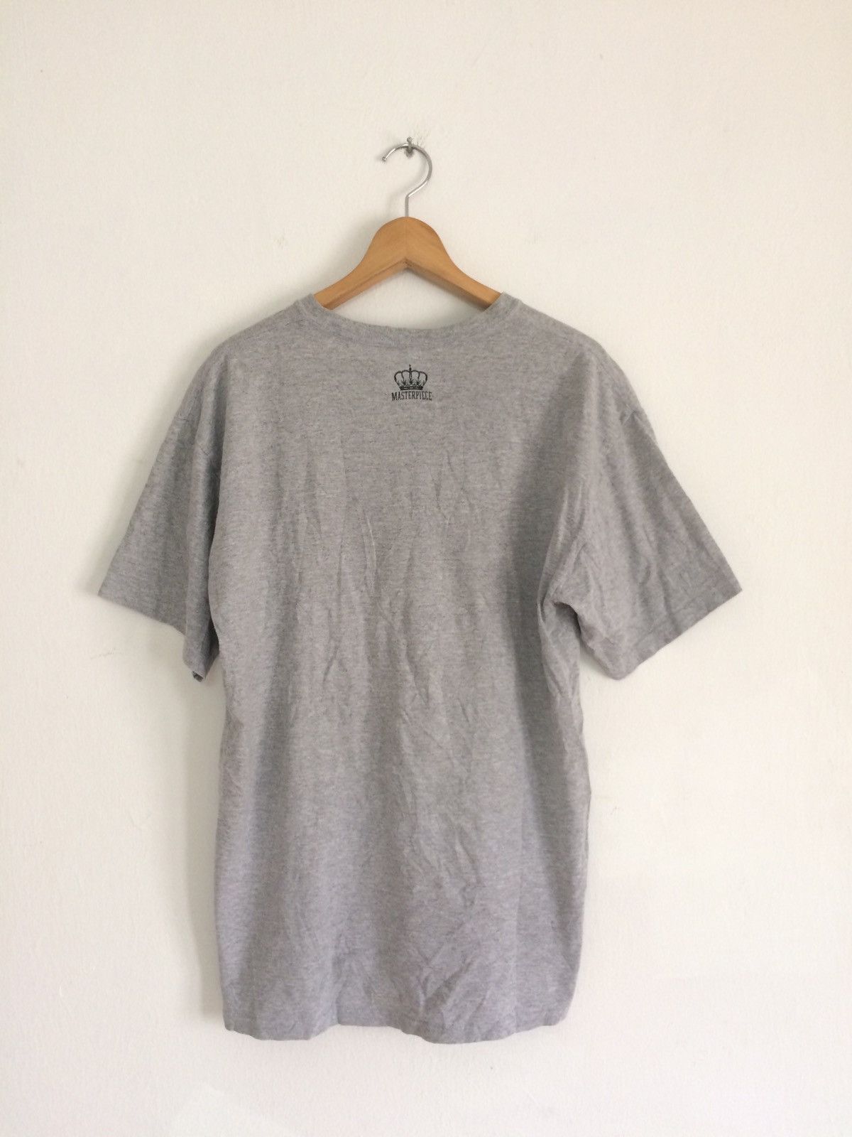 Japanese Brand × MasterPiece × Vintage 🔥🔥Japanese Brand MasterPiece Printed T-Shirt Size US M / EU 48-50 / 2 - 9 Thumbnail