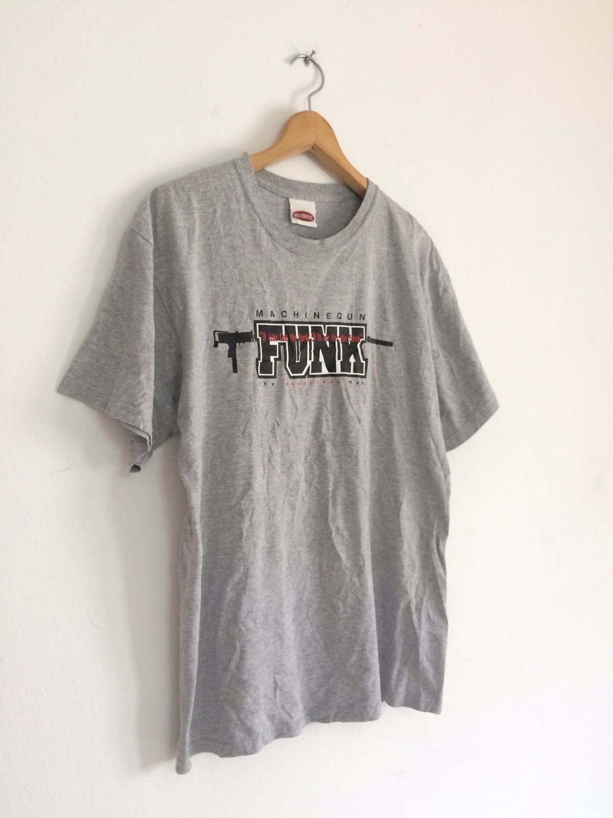 Japanese Brand × MasterPiece × Vintage 🔥🔥Japanese Brand MasterPiece Printed T-Shirt Size US M / EU 48-50 / 2 - 2 Thumbnail