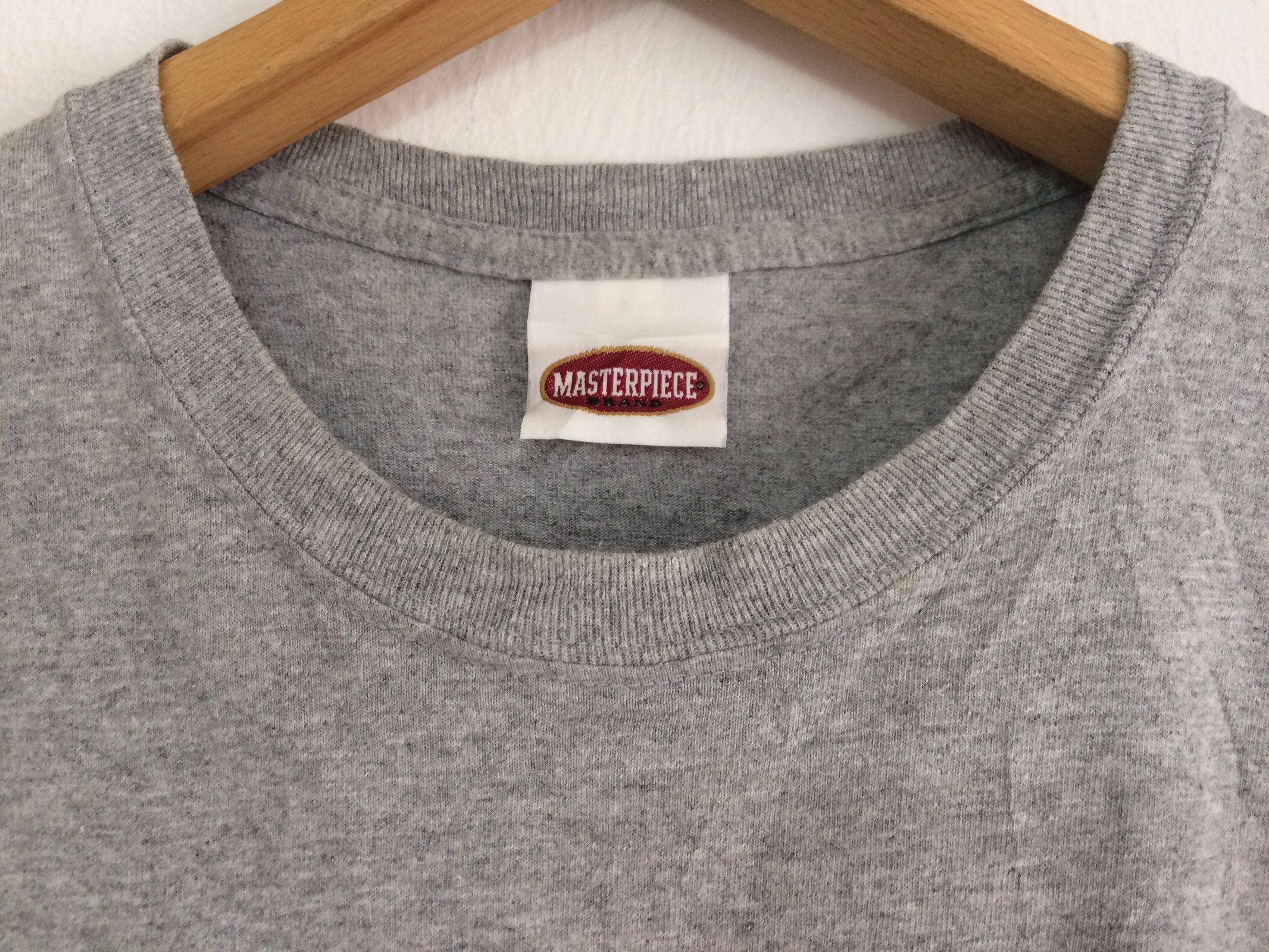 Japanese Brand × MasterPiece × Vintage 🔥🔥Japanese Brand MasterPiece Printed T-Shirt Size US M / EU 48-50 / 2 - 6 Thumbnail