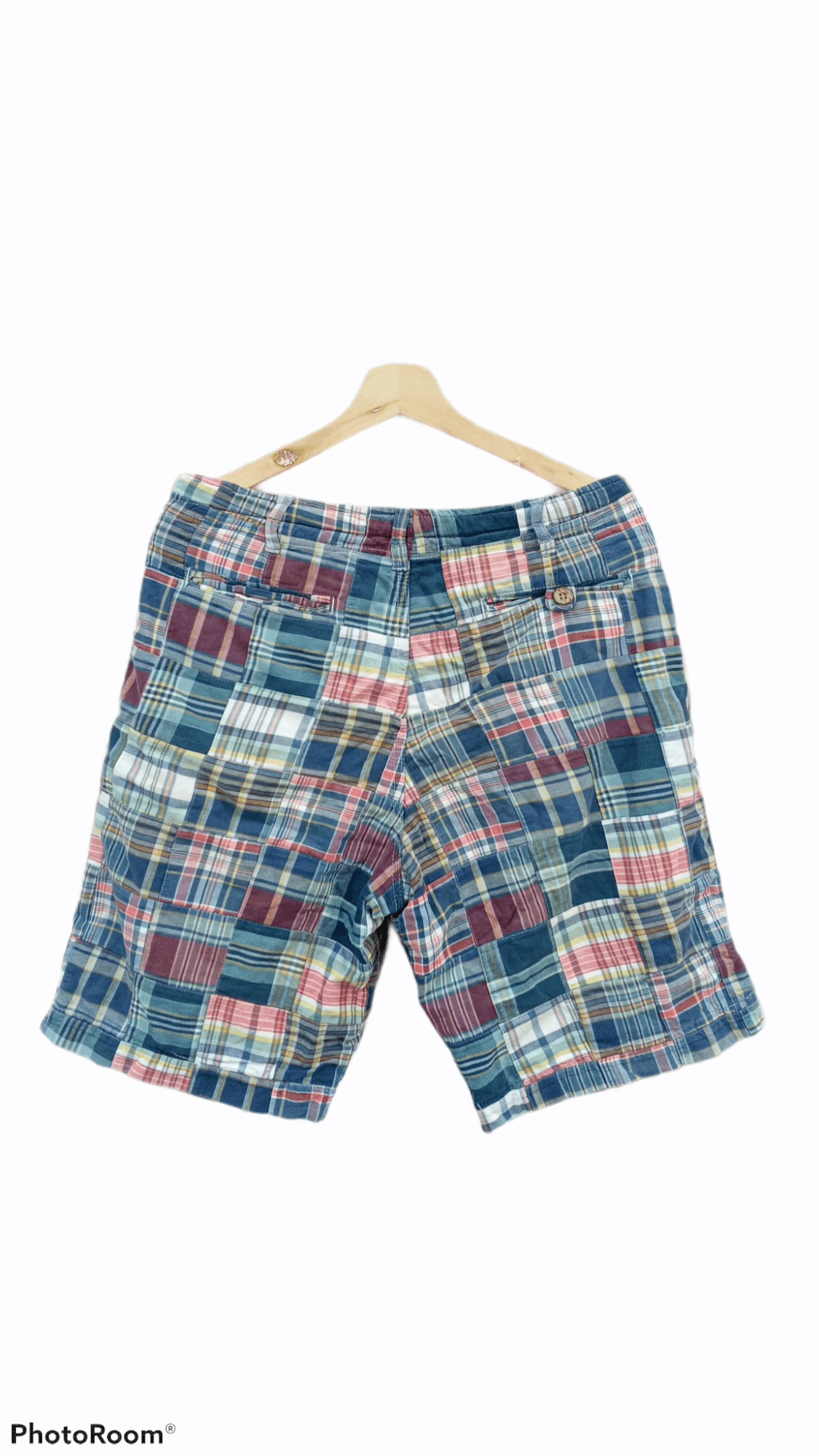 Japanese Brand 🔥🔥Kaluluwa Multicolor Patchwork Short Pants Size US 34 / EU 50 - 12 Thumbnail