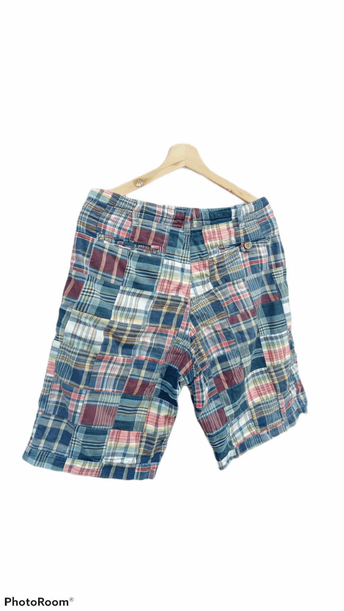 Japanese Brand 🔥🔥Kaluluwa Multicolor Patchwork Short Pants Size US 34 / EU 50 - 13 Thumbnail