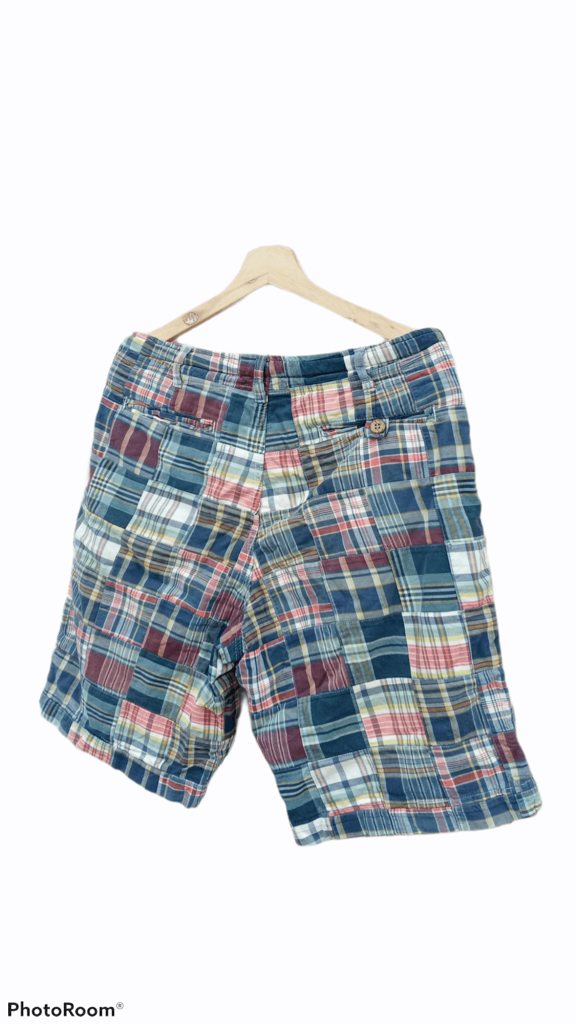Japanese Brand 🔥🔥Kaluluwa Multicolor Patchwork Short Pants Size US 34 / EU 50 - 14 Thumbnail