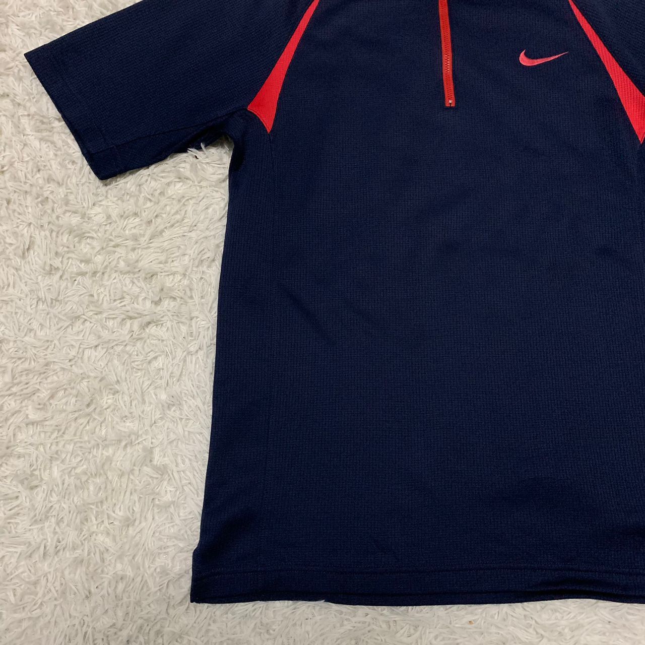 Nike Nike golf half zip tshirt Size US M / EU 48-50 / 2 - 7 Thumbnail