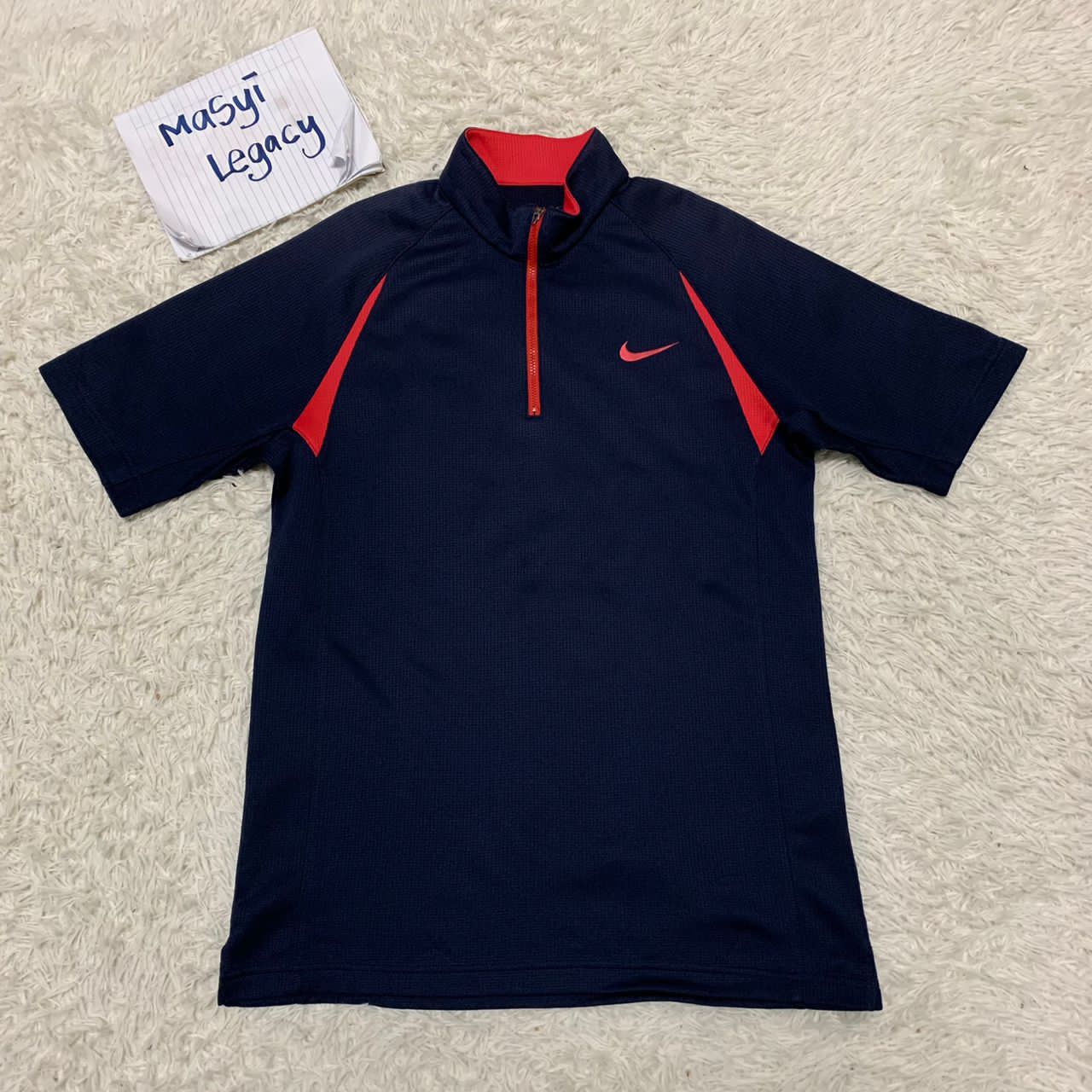 Nike Nike golf half zip tshirt Size US M / EU 48-50 / 2 - 1 Thumbnail