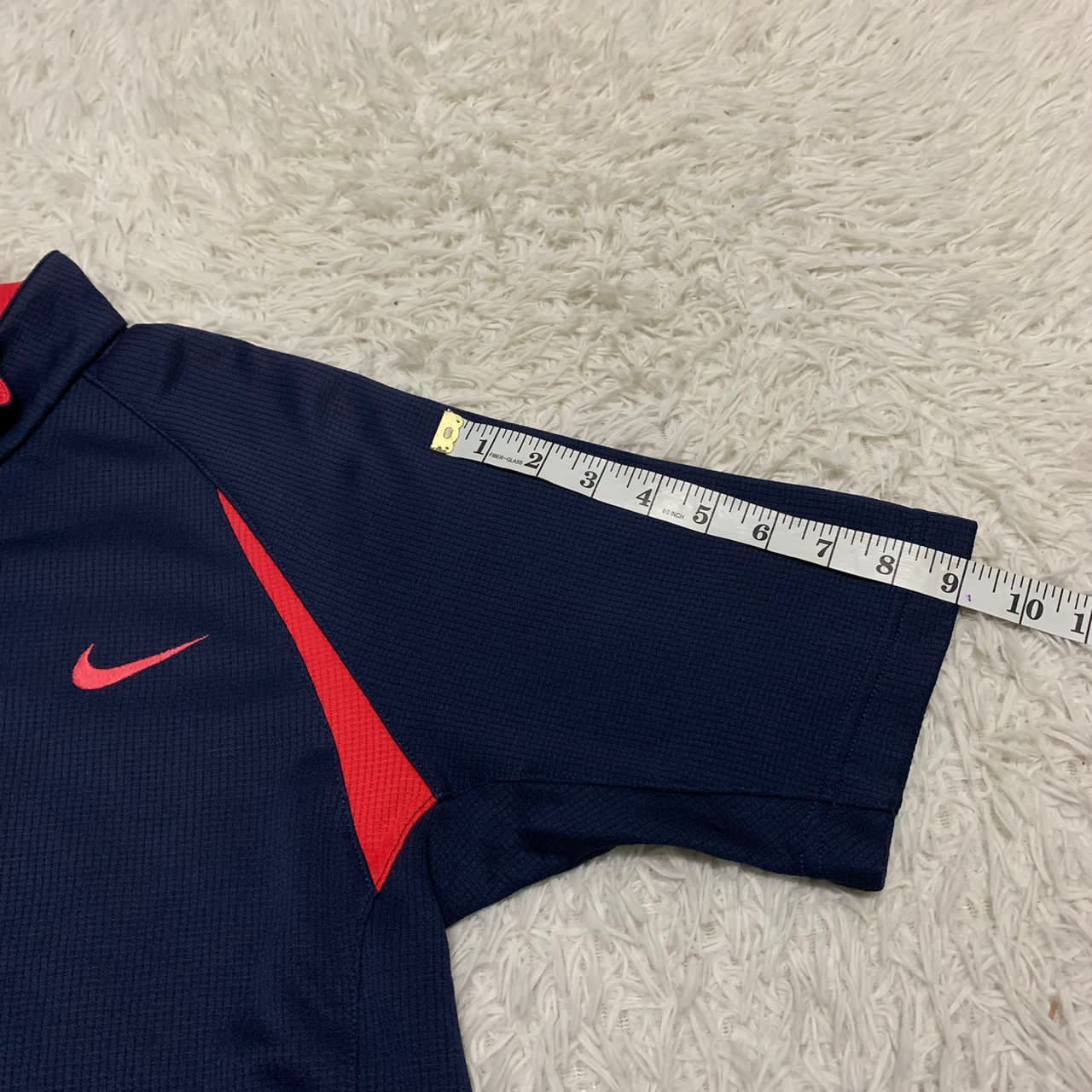 Nike Nike golf half zip tshirt Size US M / EU 48-50 / 2 - 5 Thumbnail