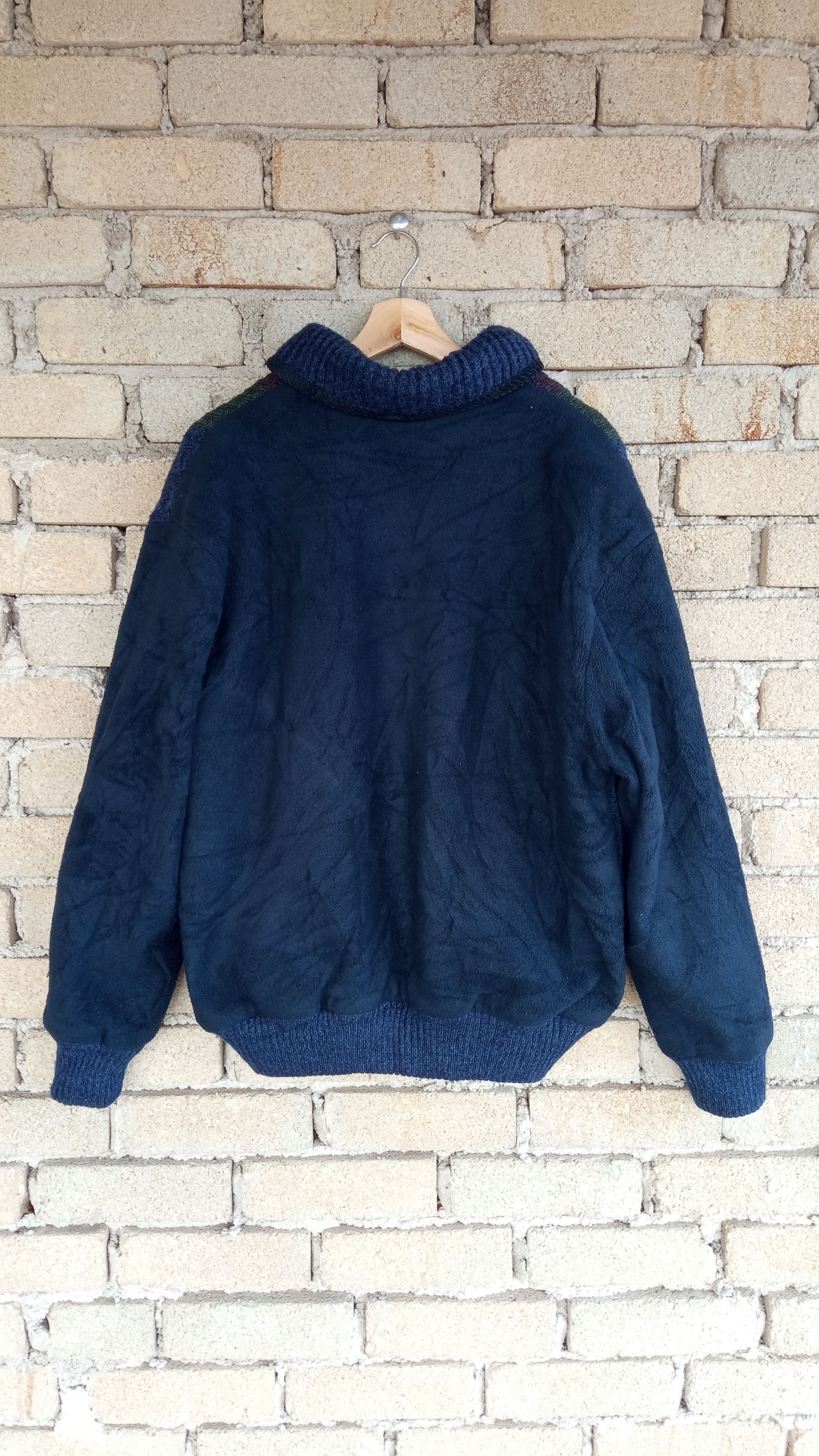 Japanese Brand × Vintage 🔥🔥Vtg Arnaldo Bassini Shawl Collar Knitwear Sweater Jacket Size US L / EU 52-54 / 3 - 18 Thumbnail