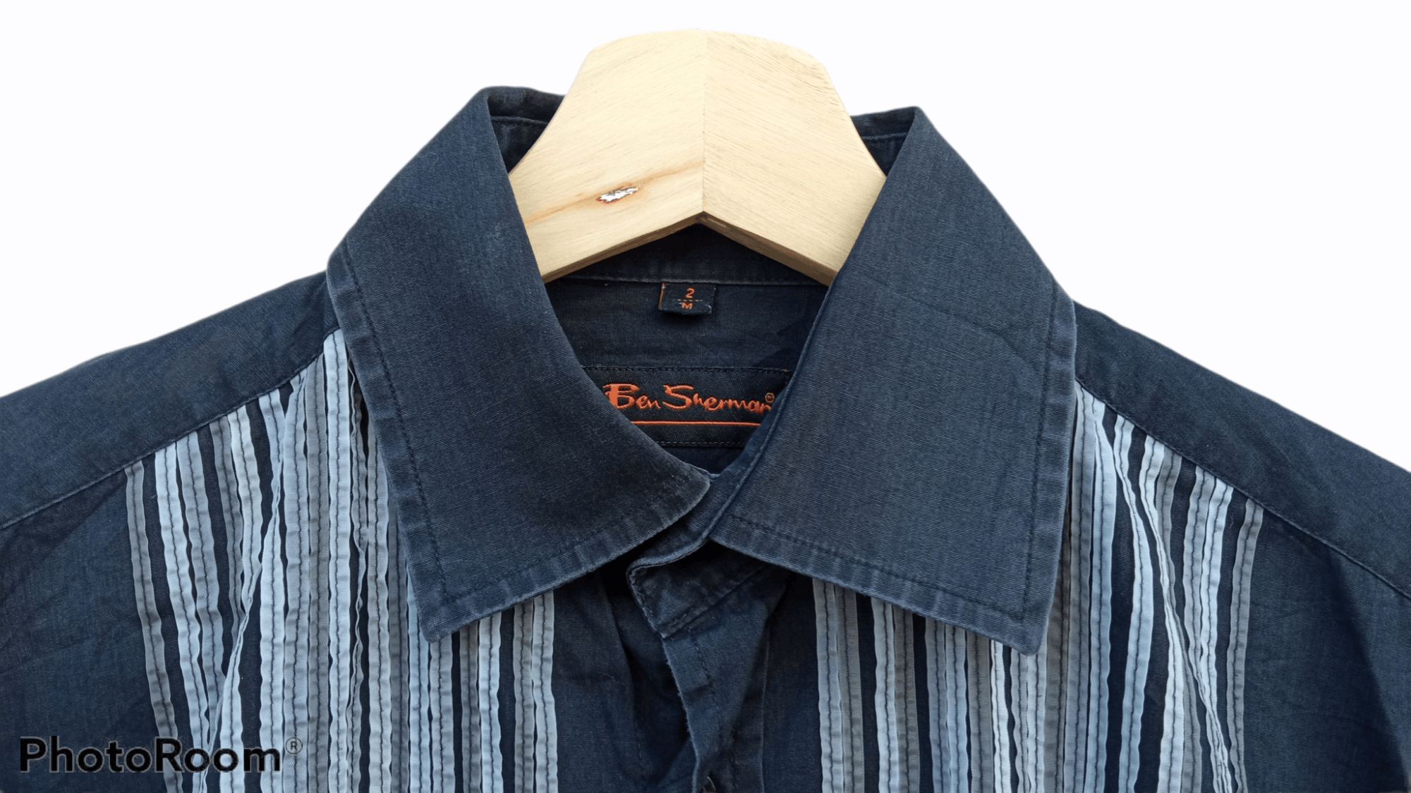 Ben Sherman × Vintage 🔥🔥Vintage Style Ben Sherman Shirt Size US M / EU 48-50 / 2 - 9 Thumbnail