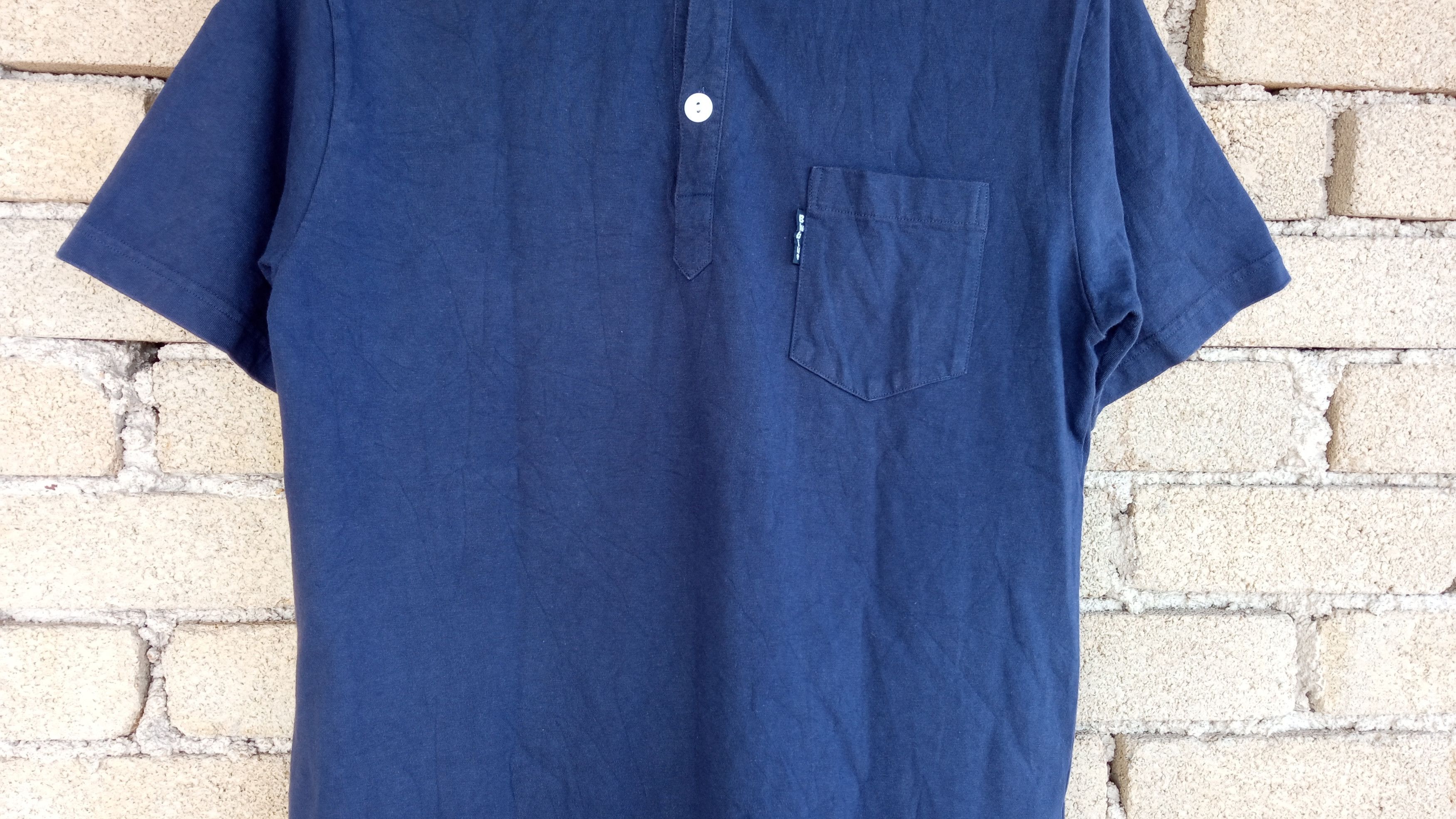 HOLLYWOOD RANCH MARKET × Japanese Brand × Vintage 🔥🔥HR Market Blue Blue Japan T-shirt Size US M / EU 48-50 / 2 - 8 Thumbnail