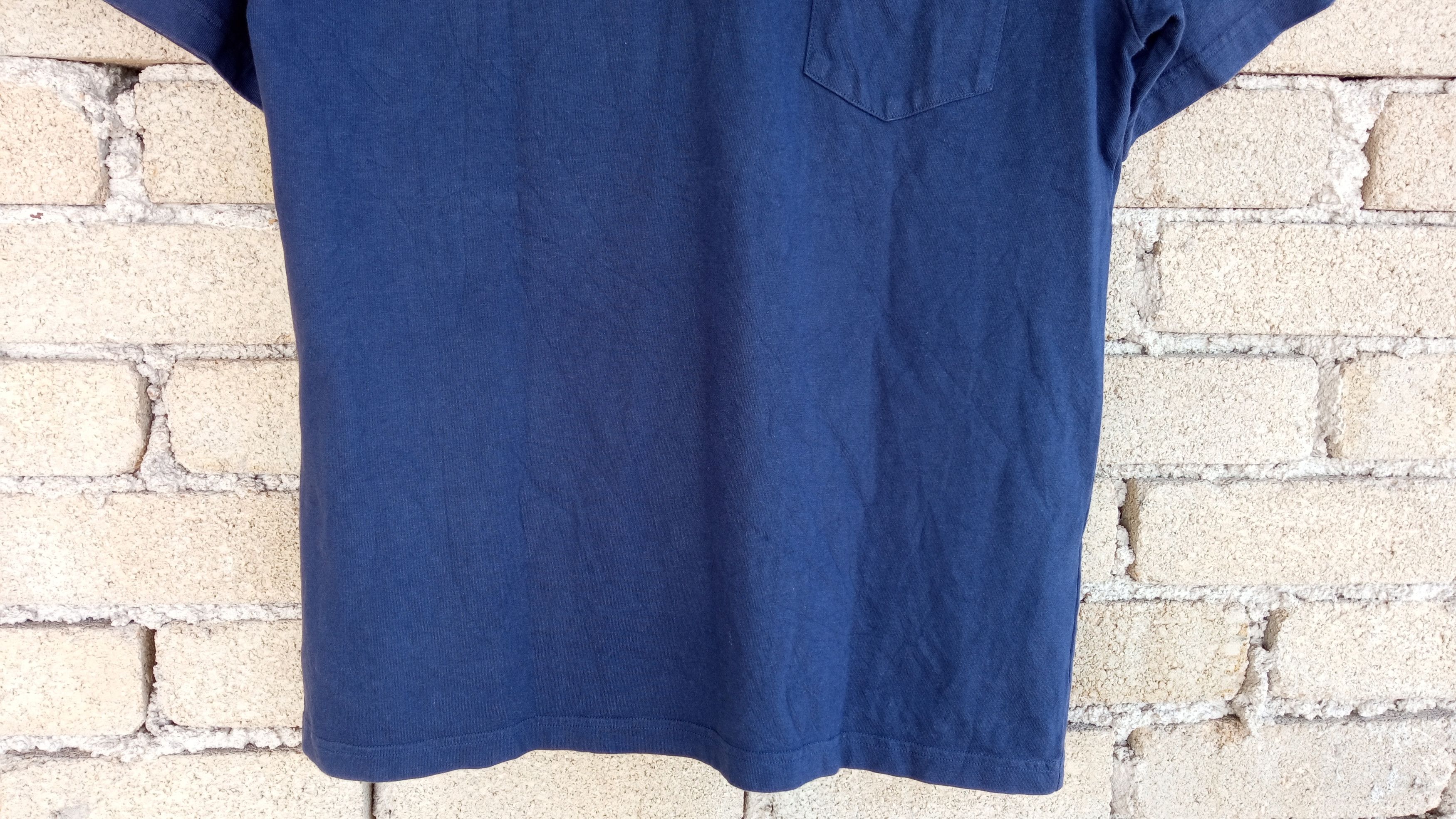 HOLLYWOOD RANCH MARKET × Japanese Brand × Vintage 🔥🔥HR Market Blue Blue Japan T-shirt Size US M / EU 48-50 / 2 - 9 Thumbnail