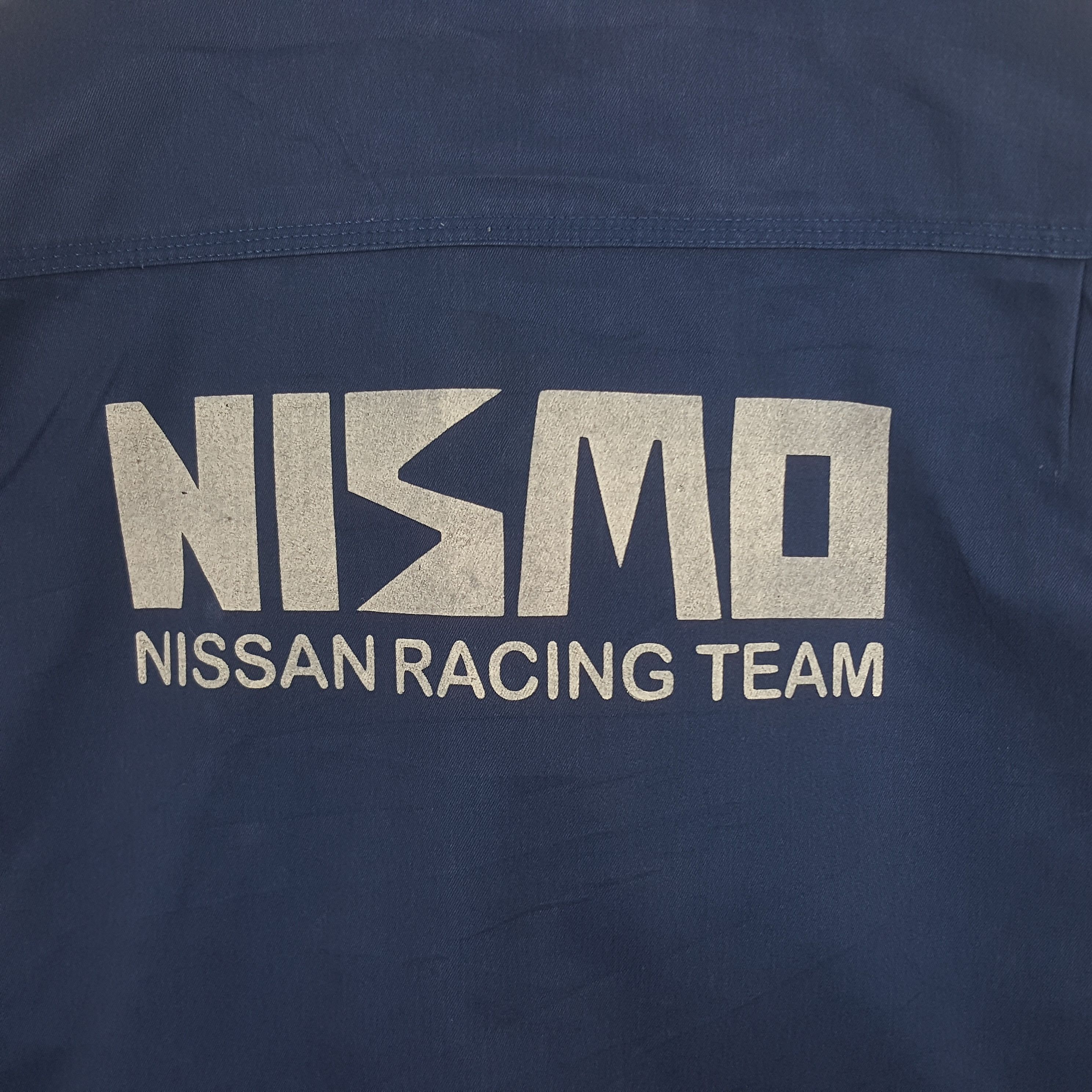 Japanese Brand Vintage Nismo Nissan Racing Custom Worker Team Jacket Size US L / EU 52-54 / 3 - 2 Thumbnail