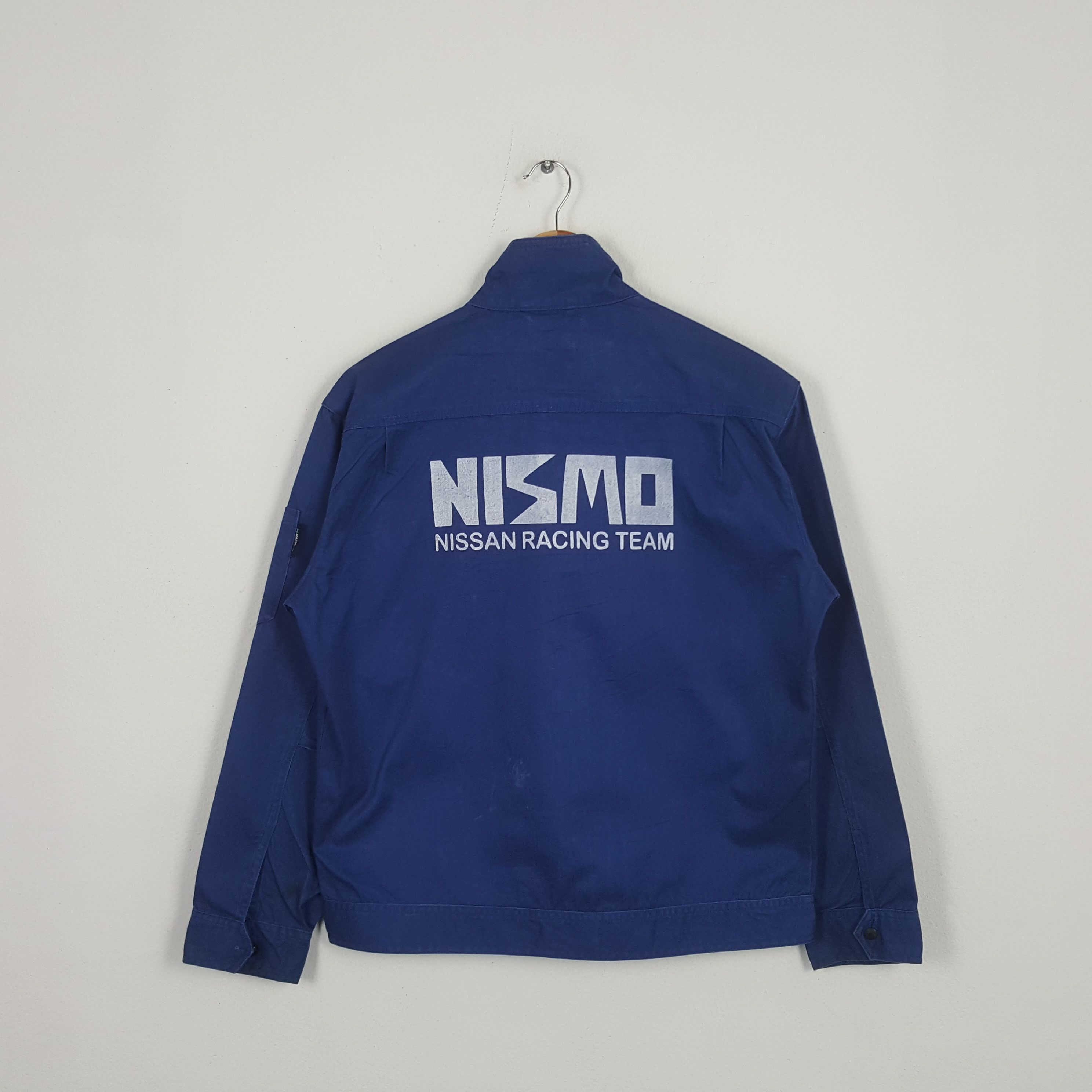 Japanese Brand Vintage Nismo Nissan Racing Custom Worker Team Jacket Size US L / EU 52-54 / 3 - 1 Thumbnail