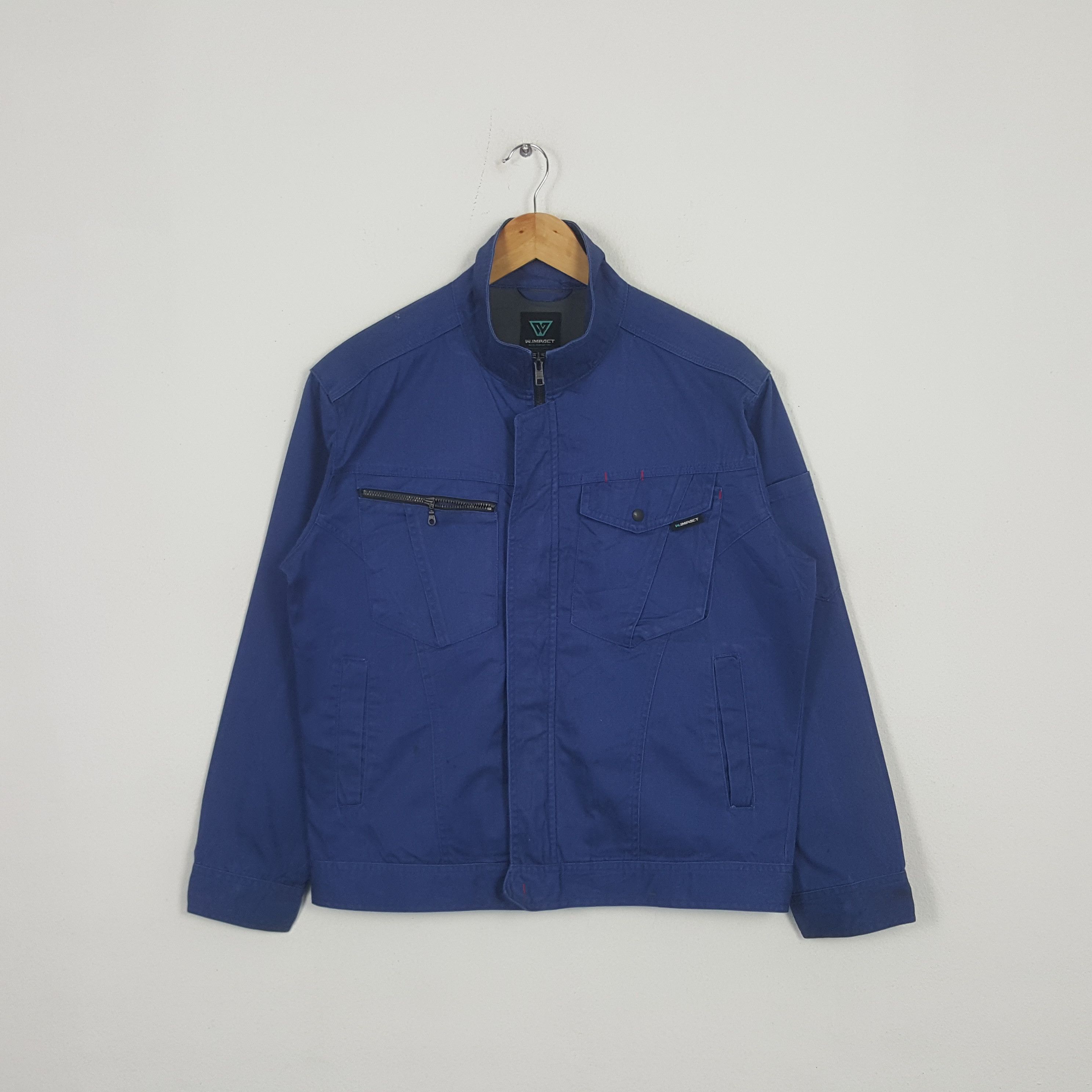 Japanese Brand Vintage Nismo Nissan Racing Custom Worker Team Jacket Size US L / EU 52-54 / 3 - 3 Thumbnail