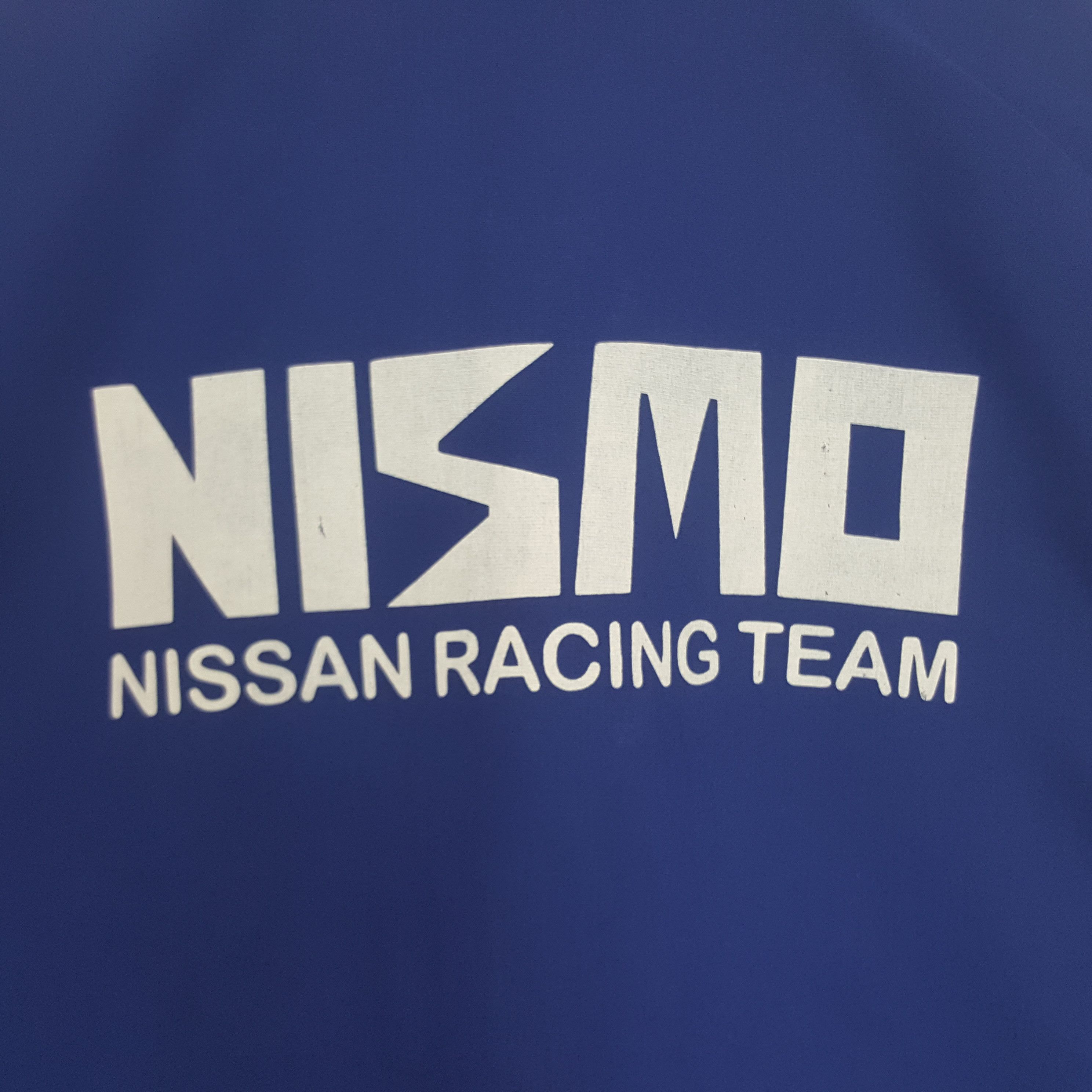 Japanese Brand × Vintage Vintage Nismo Racing Team Custom Art Worker Jacket (44,22) Size US XL / EU 56 / 4 - 2 Thumbnail
