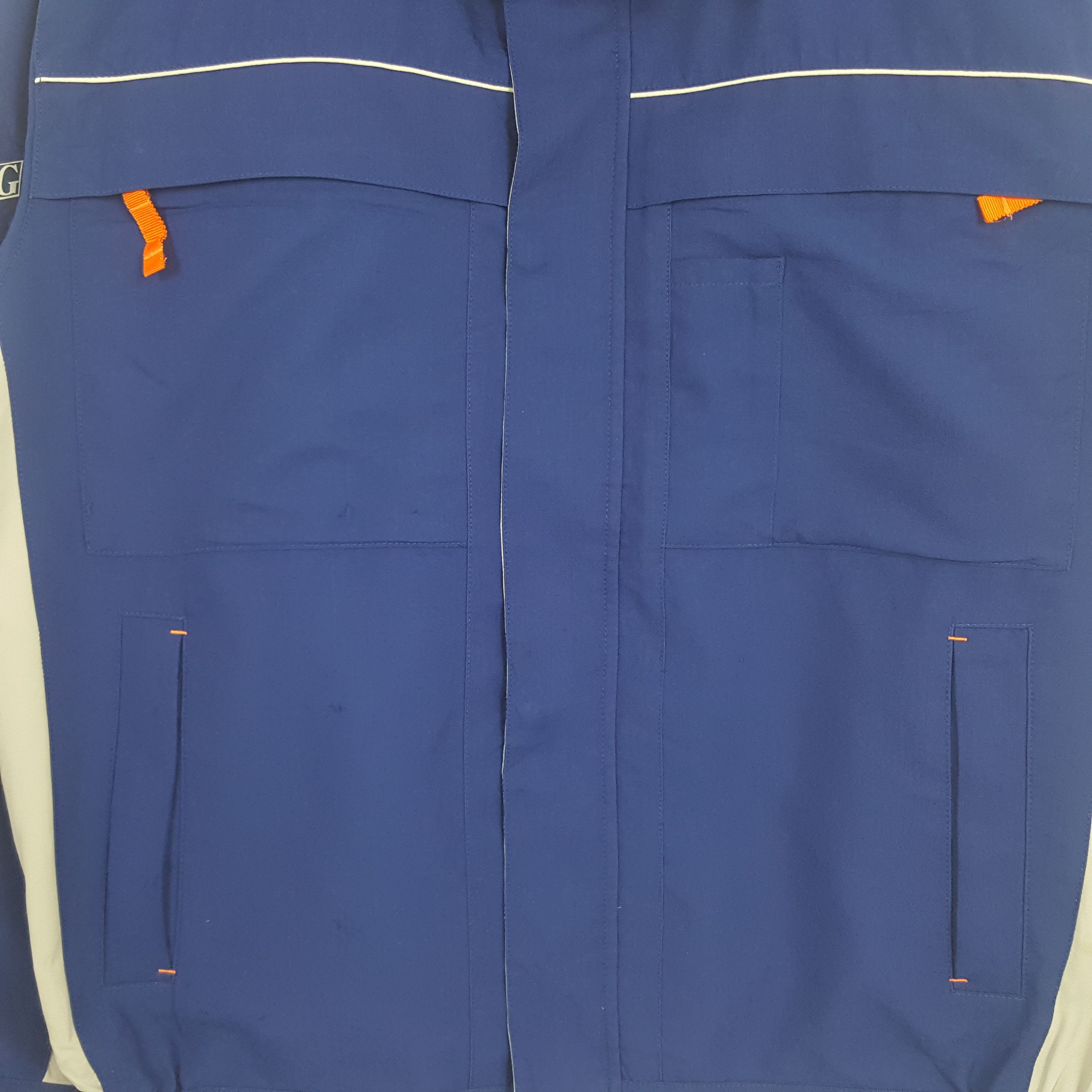 Japanese Brand × Vintage Vintage Nismo Racing Team Custom Art Worker Jacket (44,22) Size US XL / EU 56 / 4 - 4 Thumbnail
