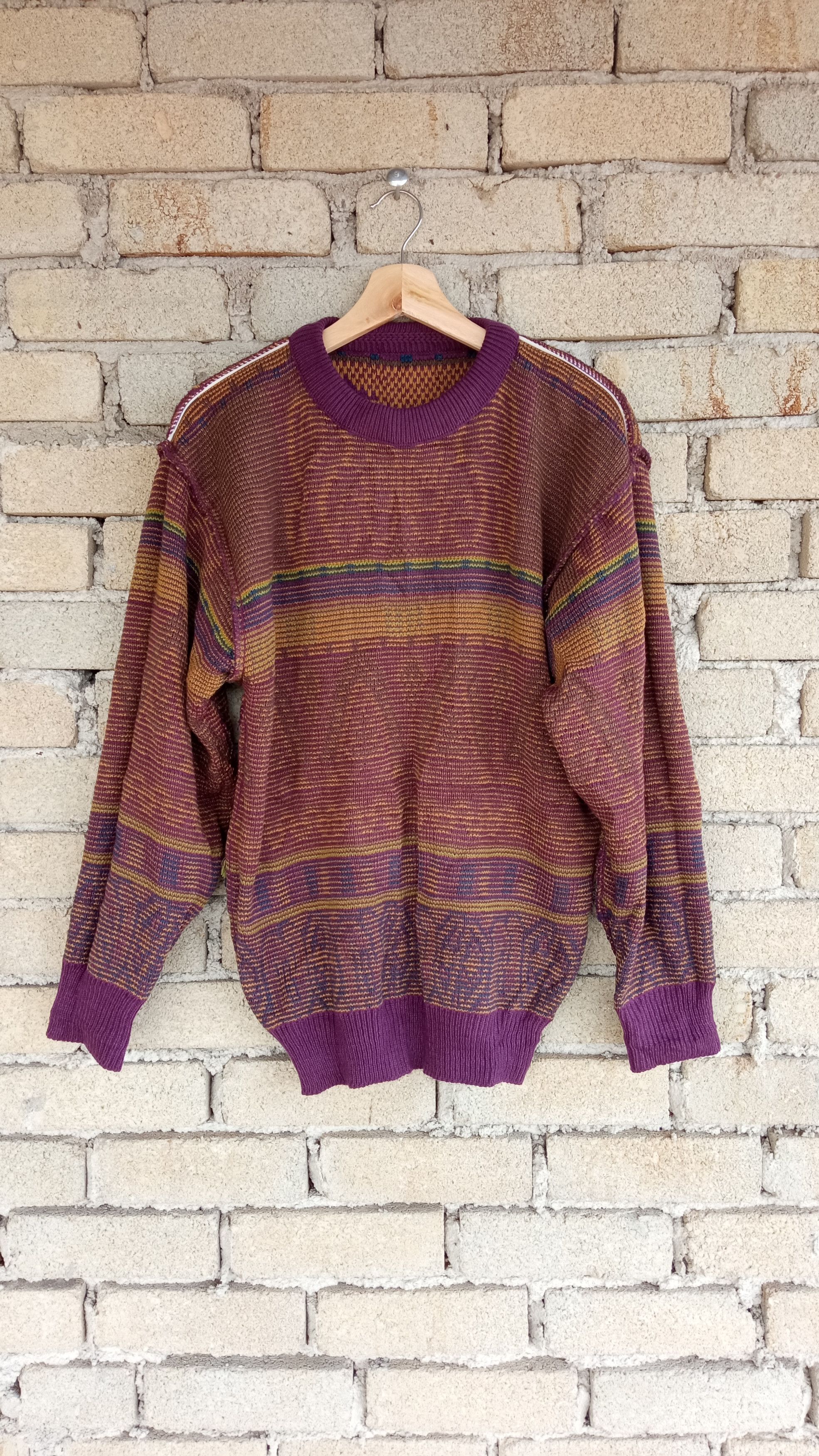 Japanese Brand × Vintage 🔥🔥Vintage Boswell Native Design Knitwear Sweatshirt Size US M / EU 48-50 / 2 - 14 Thumbnail