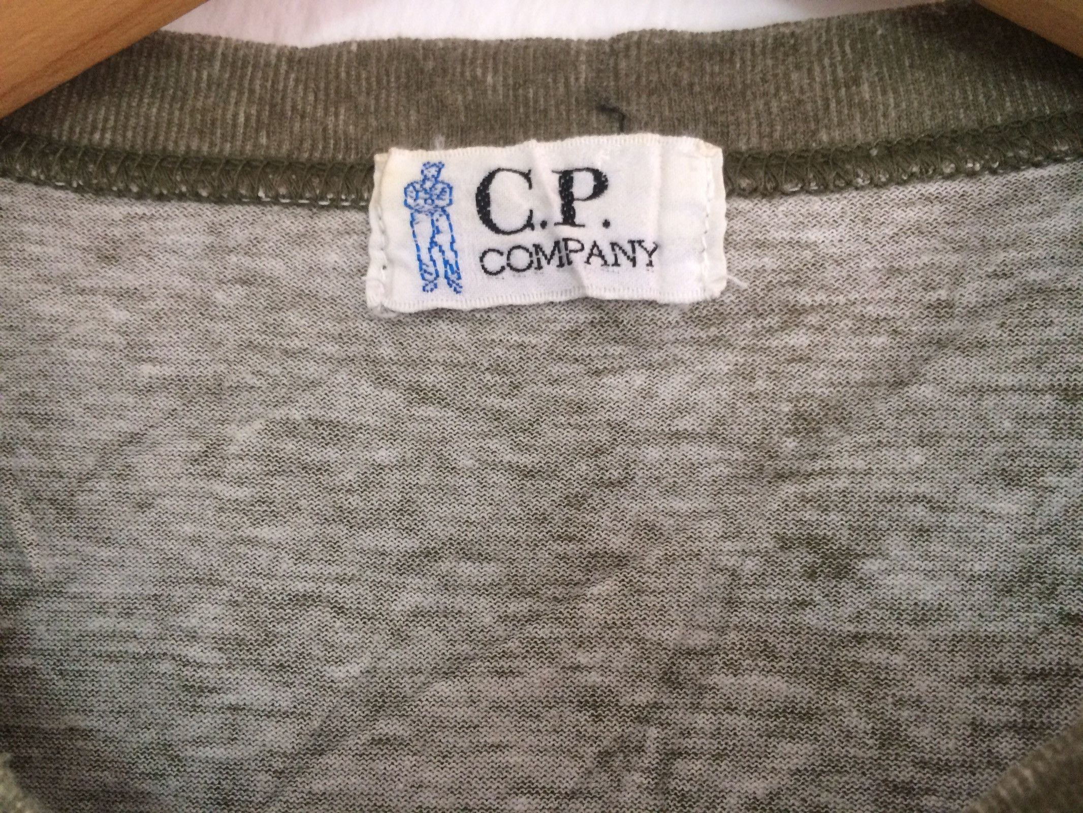 C.P. Company 🔥🔥Vintage CP Company Spell Out Logo T-Shirt Size US S / EU 44-46 / 1 - 7 Thumbnail