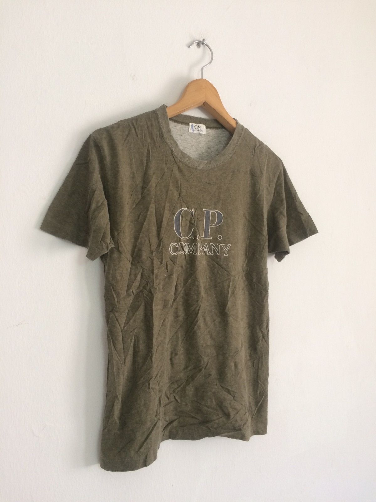 C.P. Company 🔥🔥Vintage CP Company Spell Out Logo T-Shirt Size US S / EU 44-46 / 1 - 2 Thumbnail