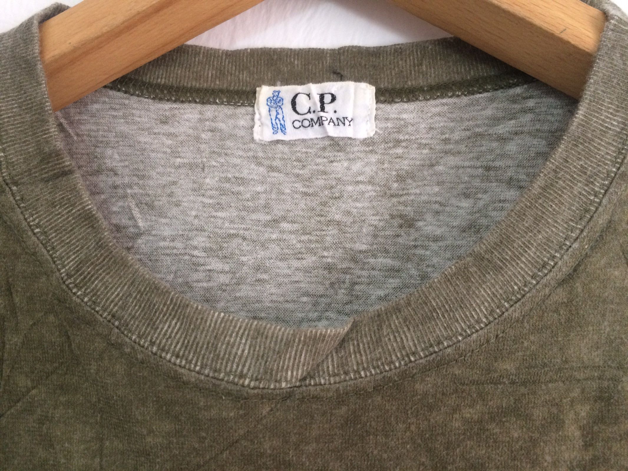 C.P. Company 🔥🔥Vintage CP Company Spell Out Logo T-Shirt Size US S / EU 44-46 / 1 - 6 Thumbnail
