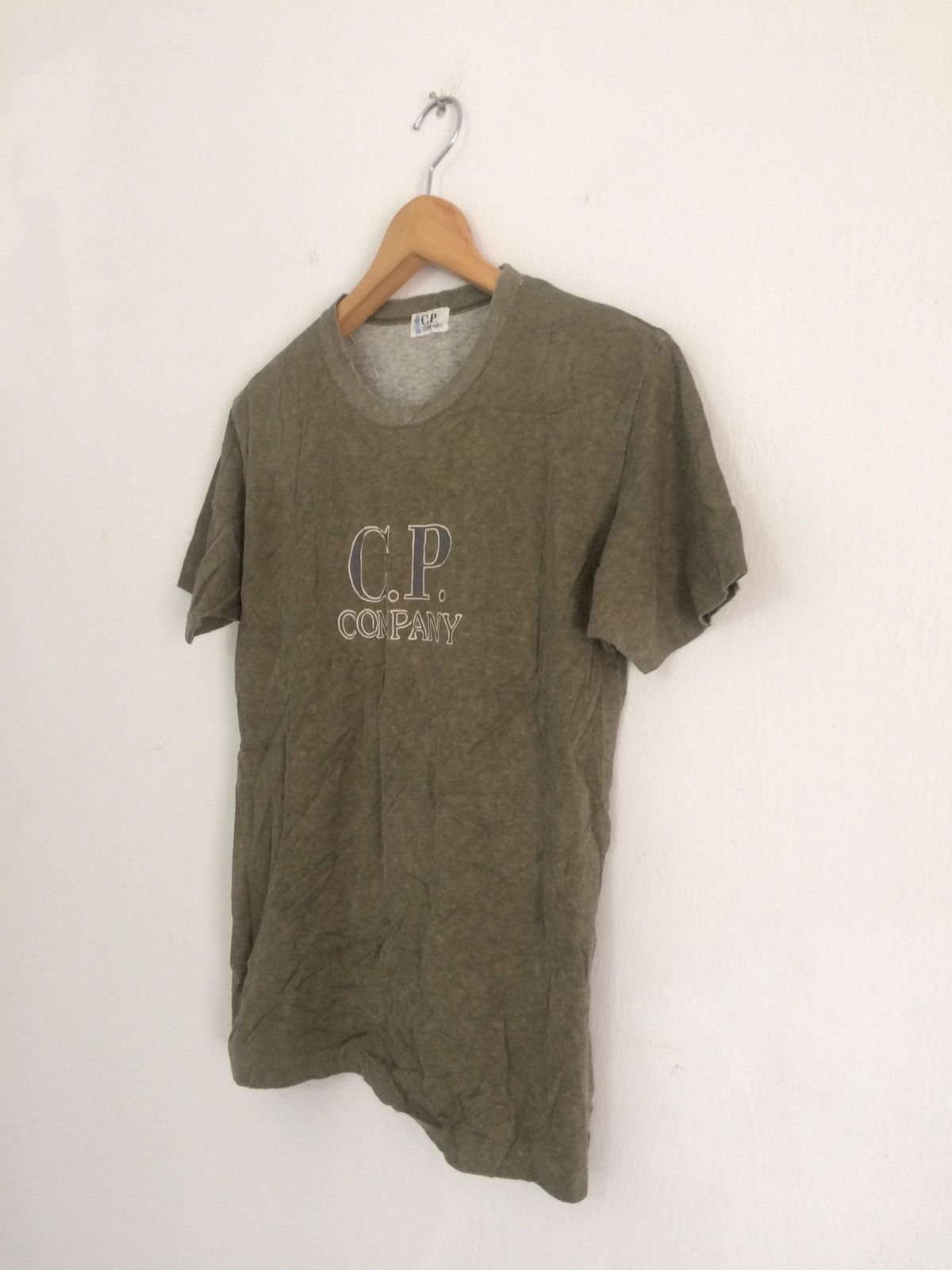 C.P. Company 🔥🔥Vintage CP Company Spell Out Logo T-Shirt Size US S / EU 44-46 / 1 - 3 Thumbnail