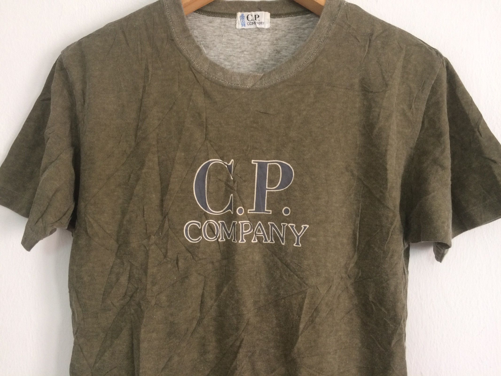 C.P. Company 🔥🔥Vintage CP Company Spell Out Logo T-Shirt Size US S / EU 44-46 / 1 - 5 Thumbnail