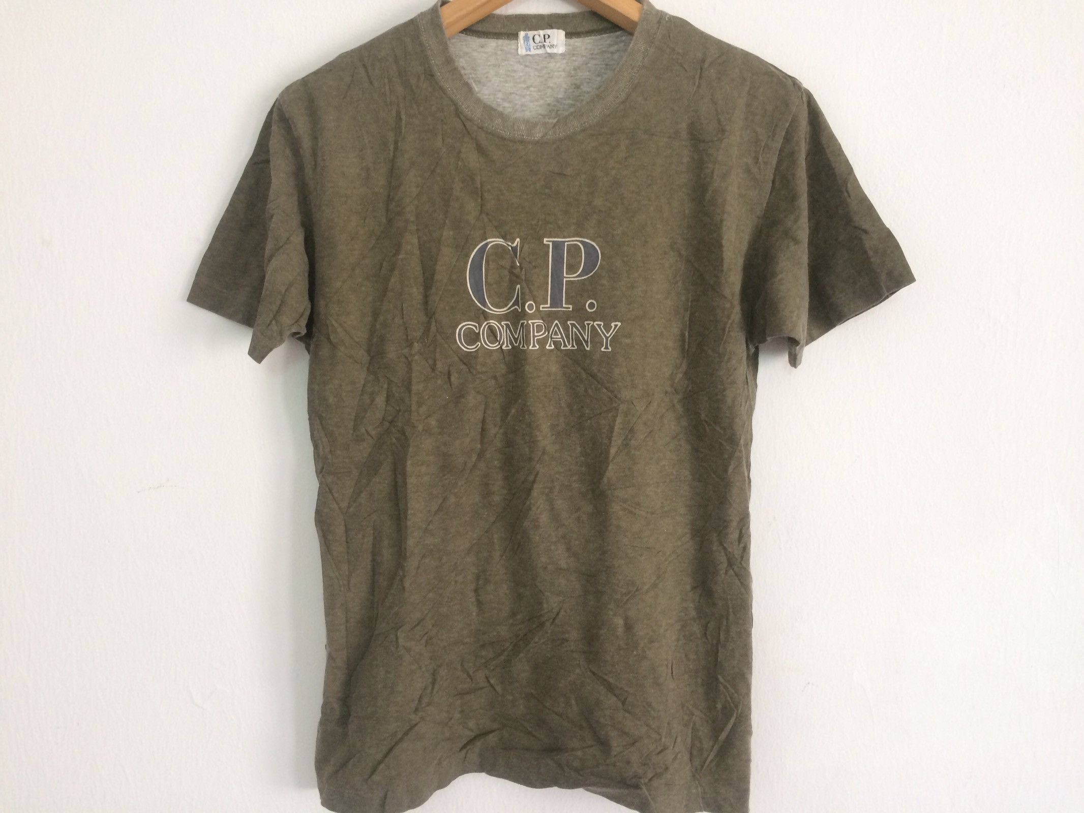 C.P. Company 🔥🔥Vintage CP Company Spell Out Logo T-Shirt Size US S / EU 44-46 / 1 - 4 Thumbnail