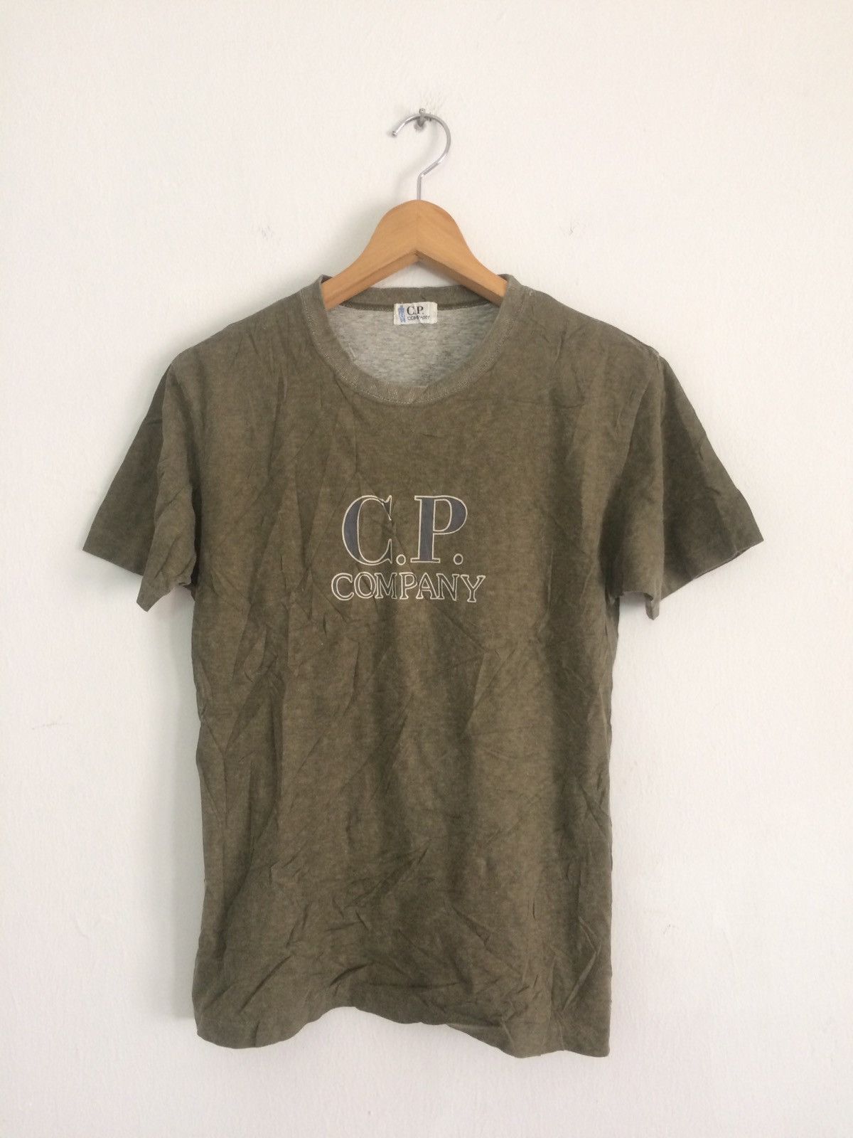 C.P. Company 🔥🔥Vintage CP Company Spell Out Logo T-Shirt Size US S / EU 44-46 / 1 - 1 Thumbnail