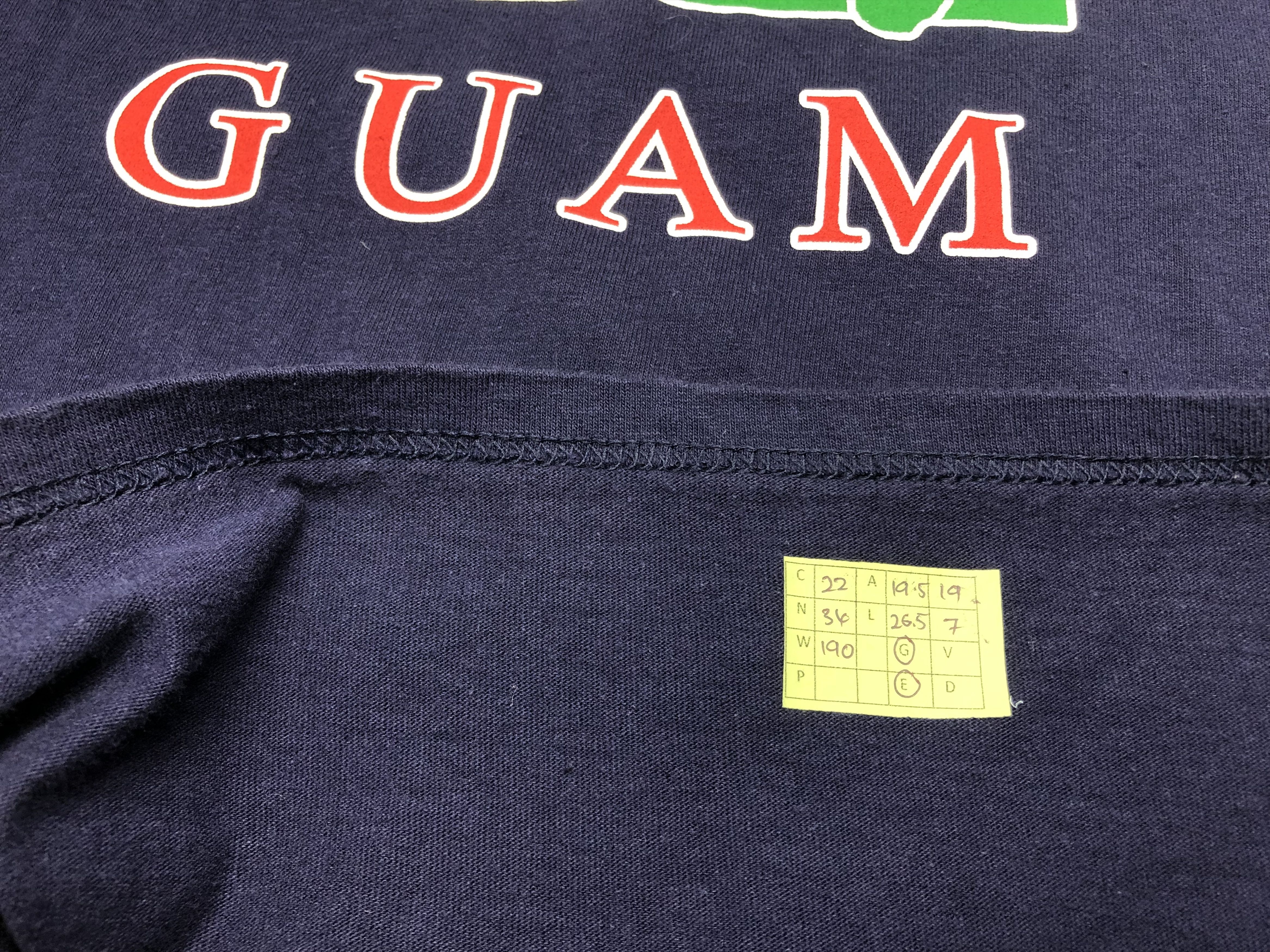 Japanese Brand × Logo 7 × Vintage Vintage 7 Eleven Guam Tshirt Size US M / EU 48-50 / 2 - 5 Thumbnail