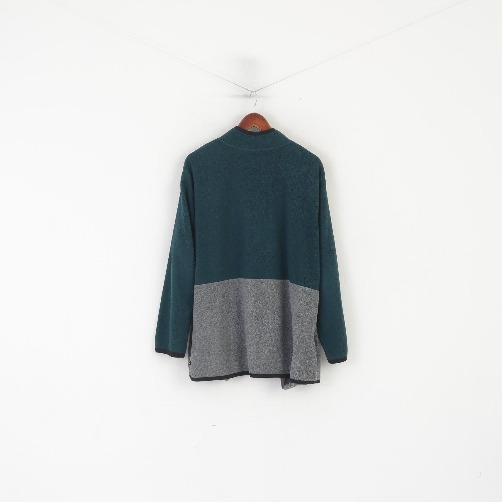 Vintage Vintage Women 18 20 Fleece Top Green Tweety 7543 Size XL / US 12-14 / IT 48-50 - 6 Thumbnail