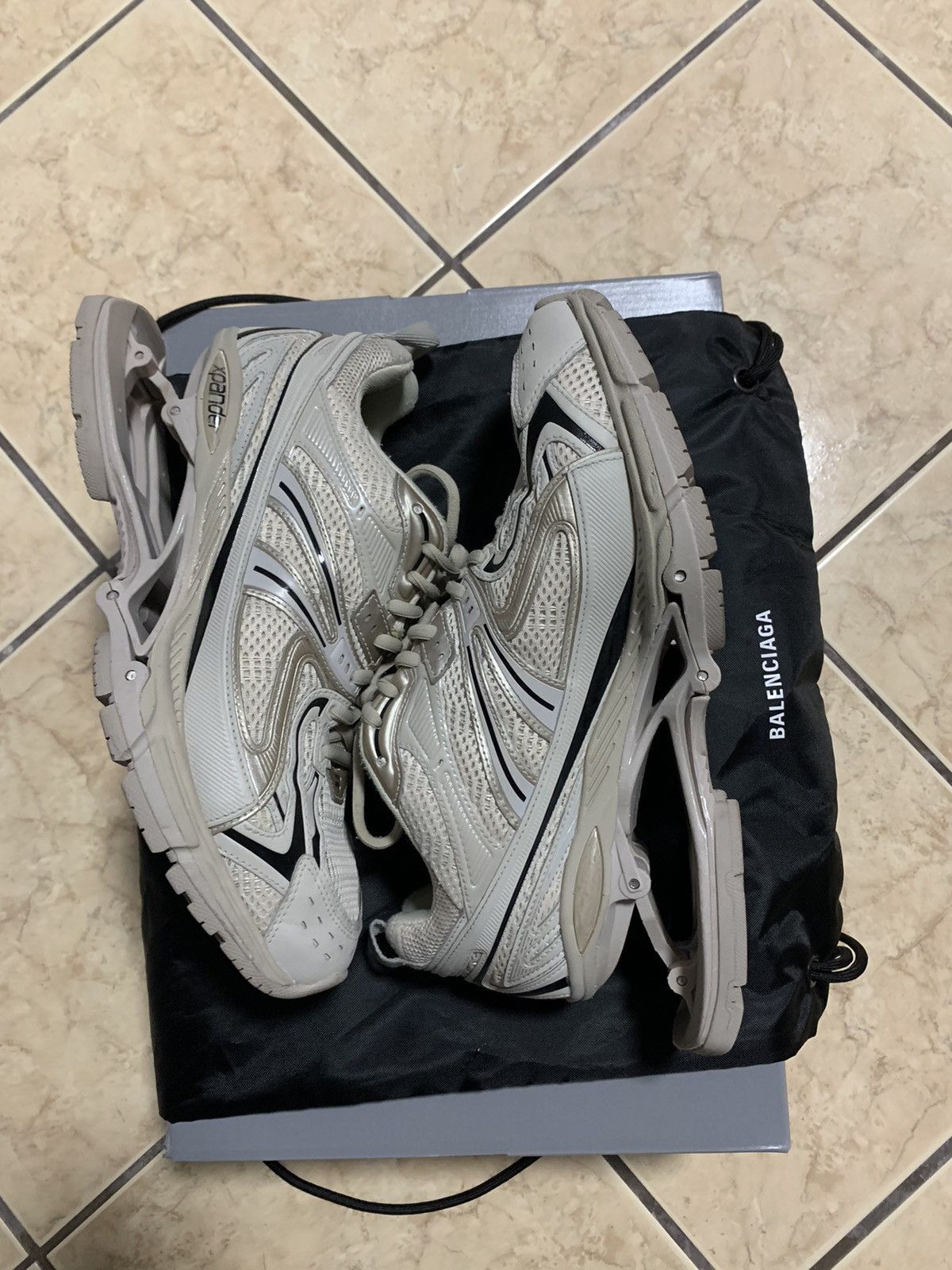 Balenciaga Balenciaga Xpander Size US 9 / EU 42 - 1 Thumbnail