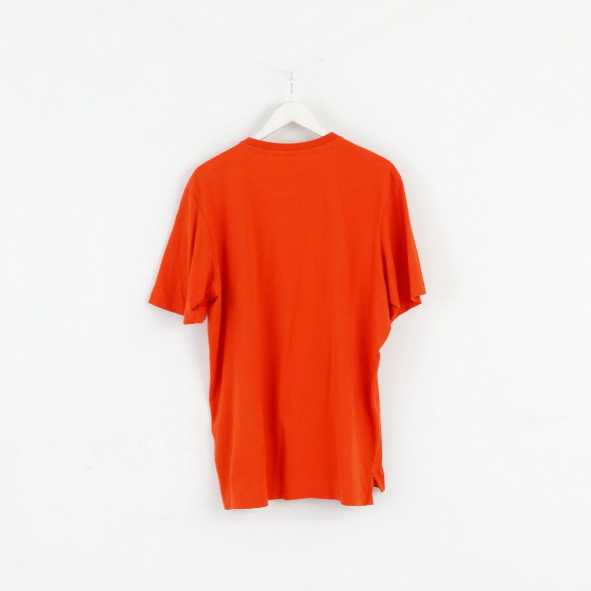 Adidas × Vintage Adidas Men XL T-Shirt Orange 100% Cotton Active Run 2660 Size US XL / EU 56 / 4 - 5 Thumbnail