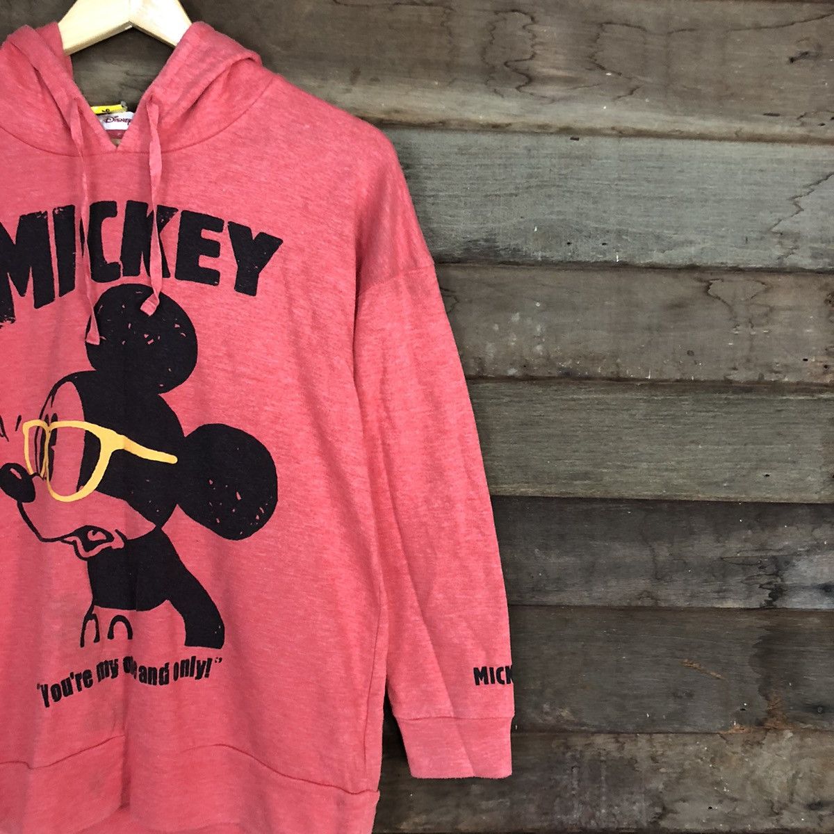 Disney × Mickey Mouse Mickey Mouse Disney Big Logo Sweatshirt hoodie #3766 Size US M / EU 48-50 / 2 - 5 Thumbnail