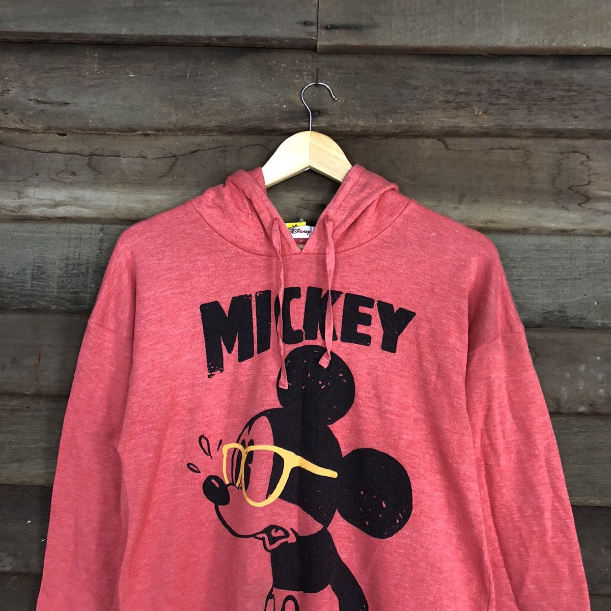 Disney × Mickey Mouse Mickey Mouse Disney Big Logo Sweatshirt hoodie #3766 Size US M / EU 48-50 / 2 - 9 Thumbnail