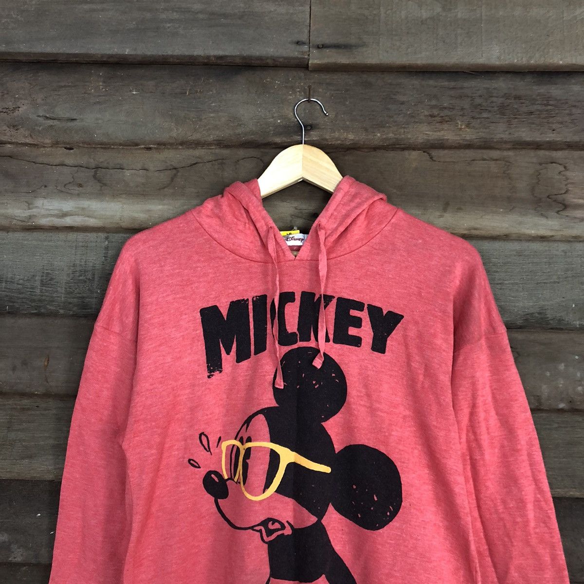 Disney × Mickey Mouse Mickey Mouse Disney Big Logo Sweatshirt hoodie #3766 Size US M / EU 48-50 / 2 - 2 Thumbnail