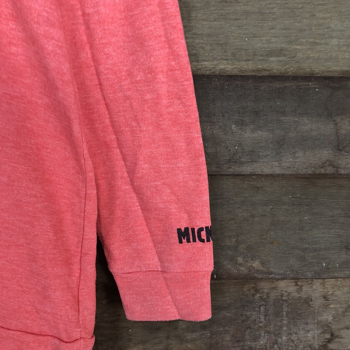 Disney × Mickey Mouse Mickey Mouse Disney Big Logo Sweatshirt hoodie #3766 Size US M / EU 48-50 / 2 - 4 Thumbnail