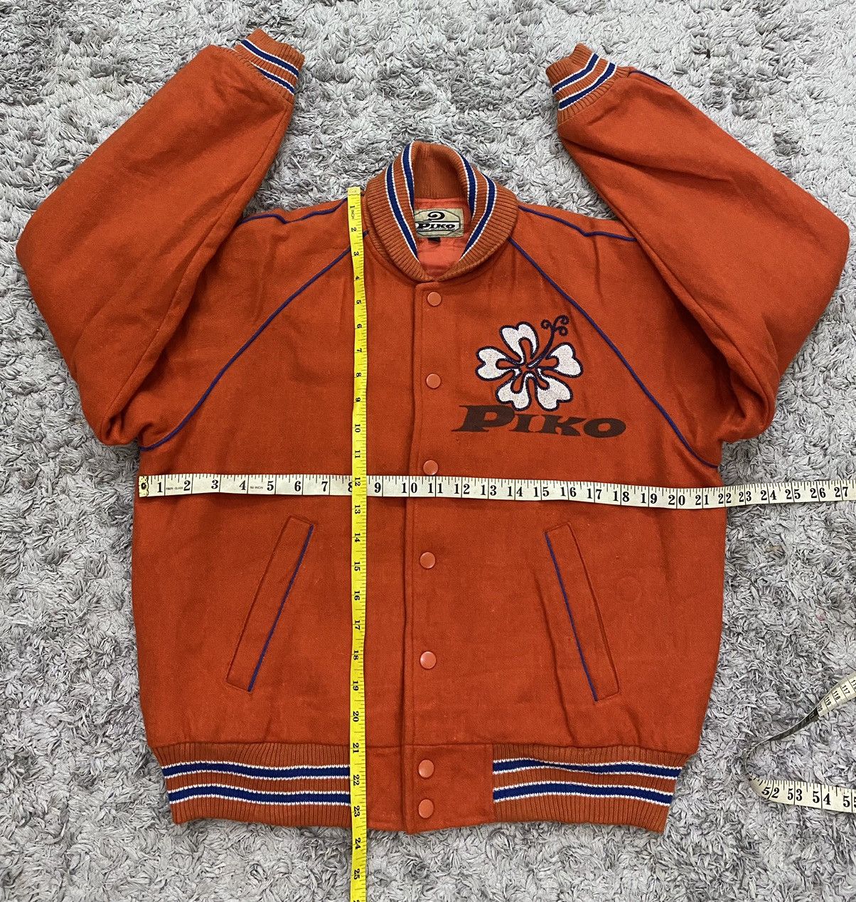 Other Vintage Wool Varsity Jacket Hawaiian Longboard Wear Size US M / EU 48-50 / 2 - 10 Thumbnail