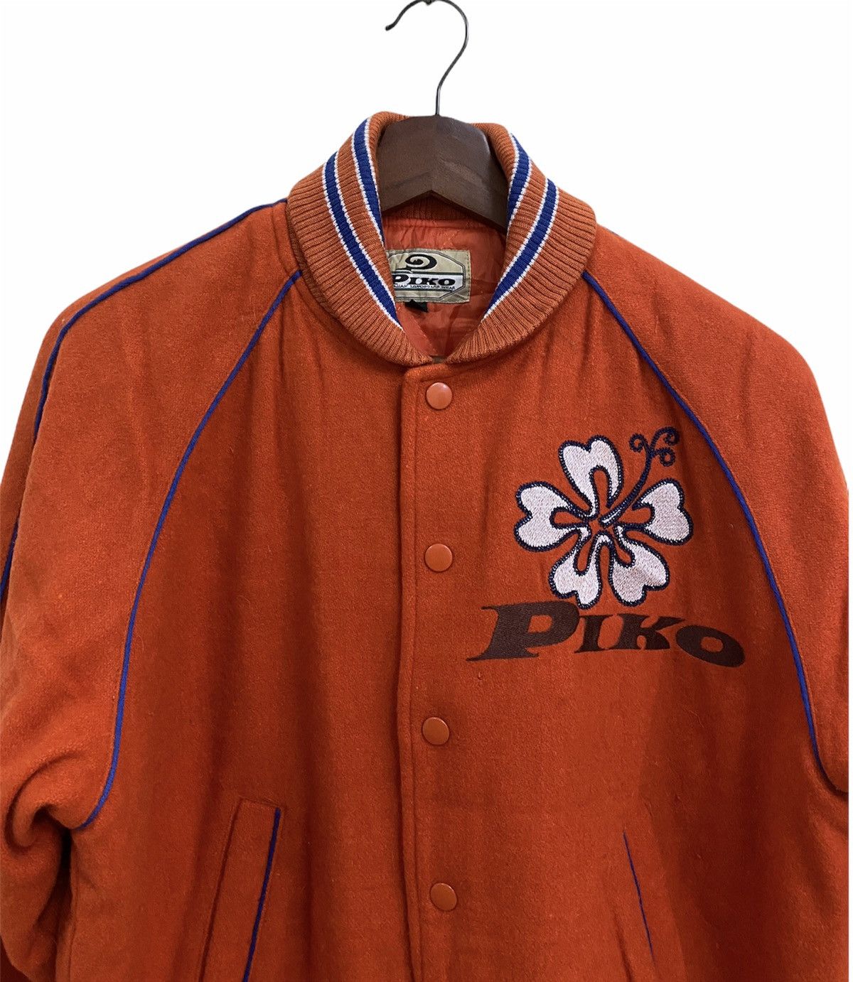Other Vintage Wool Varsity Jacket Hawaiian Longboard Wear Size US M / EU 48-50 / 2 - 3 Thumbnail