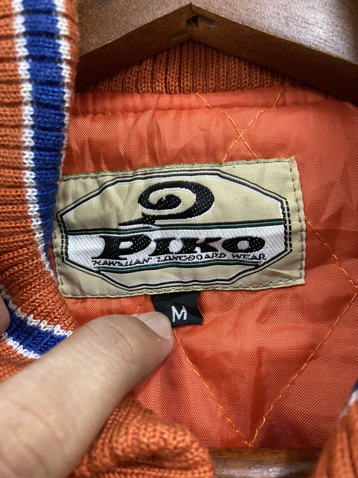 Other Vintage Wool Varsity Jacket Hawaiian Longboard Wear Size US M / EU 48-50 / 2 - 6 Thumbnail