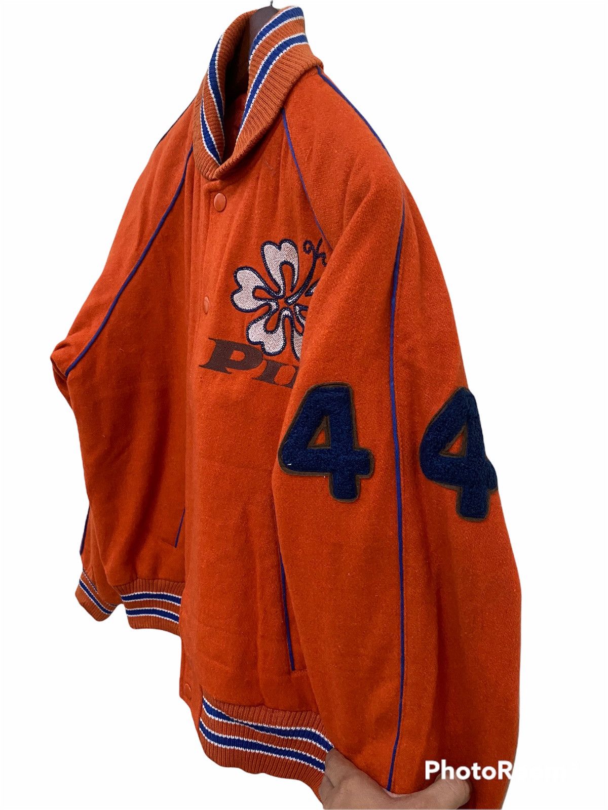 Other Vintage Wool Varsity Jacket Hawaiian Longboard Wear Size US M / EU 48-50 / 2 - 2 Thumbnail