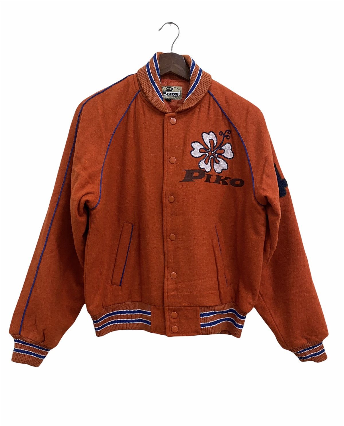 Other Vintage Wool Varsity Jacket Hawaiian Longboard Wear Size US M / EU 48-50 / 2 - 1 Thumbnail
