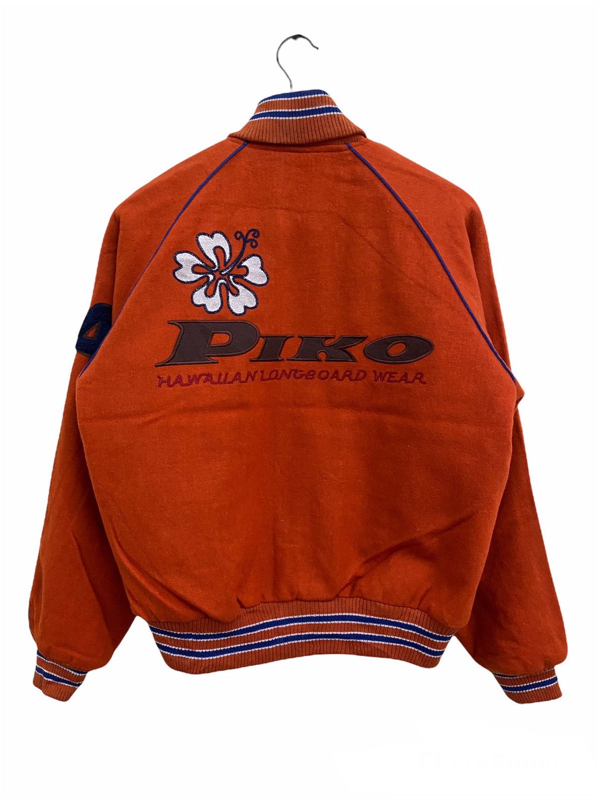 Other Vintage Wool Varsity Jacket Hawaiian Longboard Wear Size US M / EU 48-50 / 2 - 5 Thumbnail