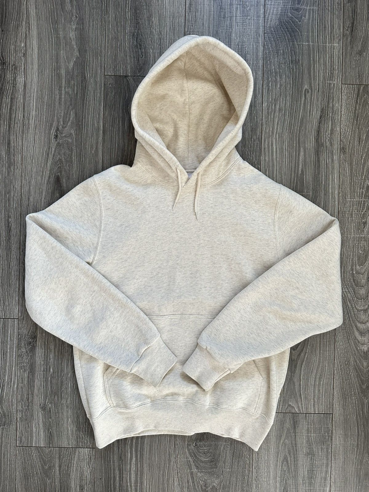 Jjjjound JJJJound J90 Hoodie- Oatmeal | Grailed