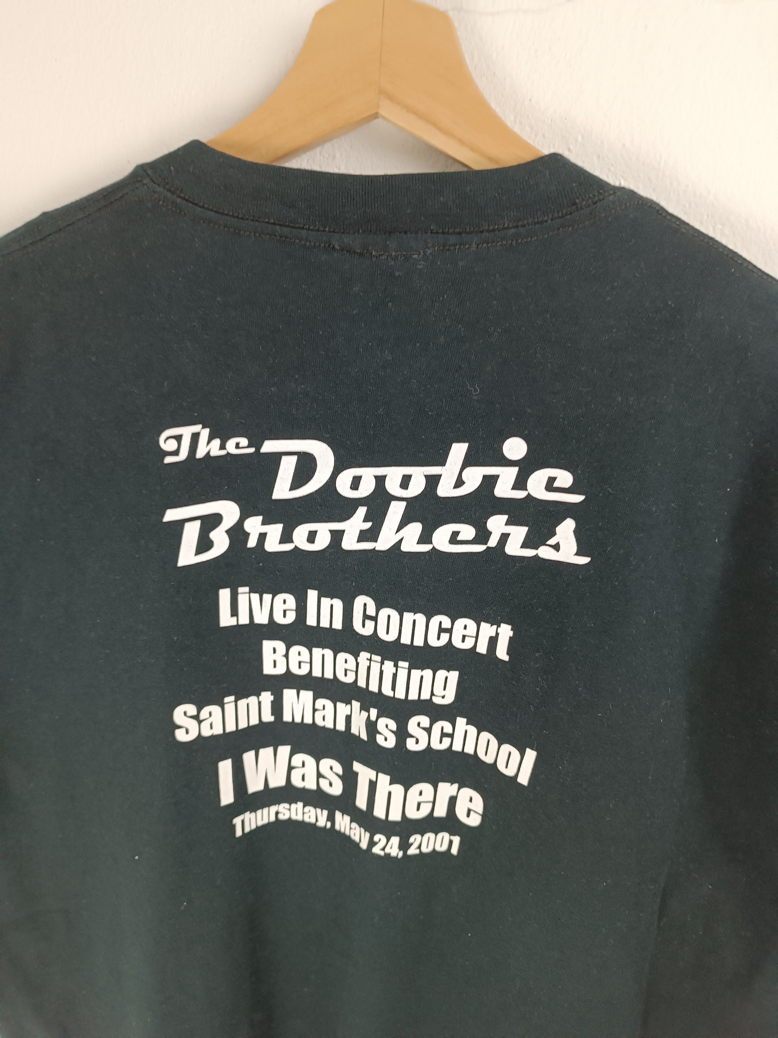 Band Tees VINTAGE '01 DOOBIE BROTHERS LIVE IN CONCERT TEE Size US XL / EU 56 / 4 - 10 Thumbnail