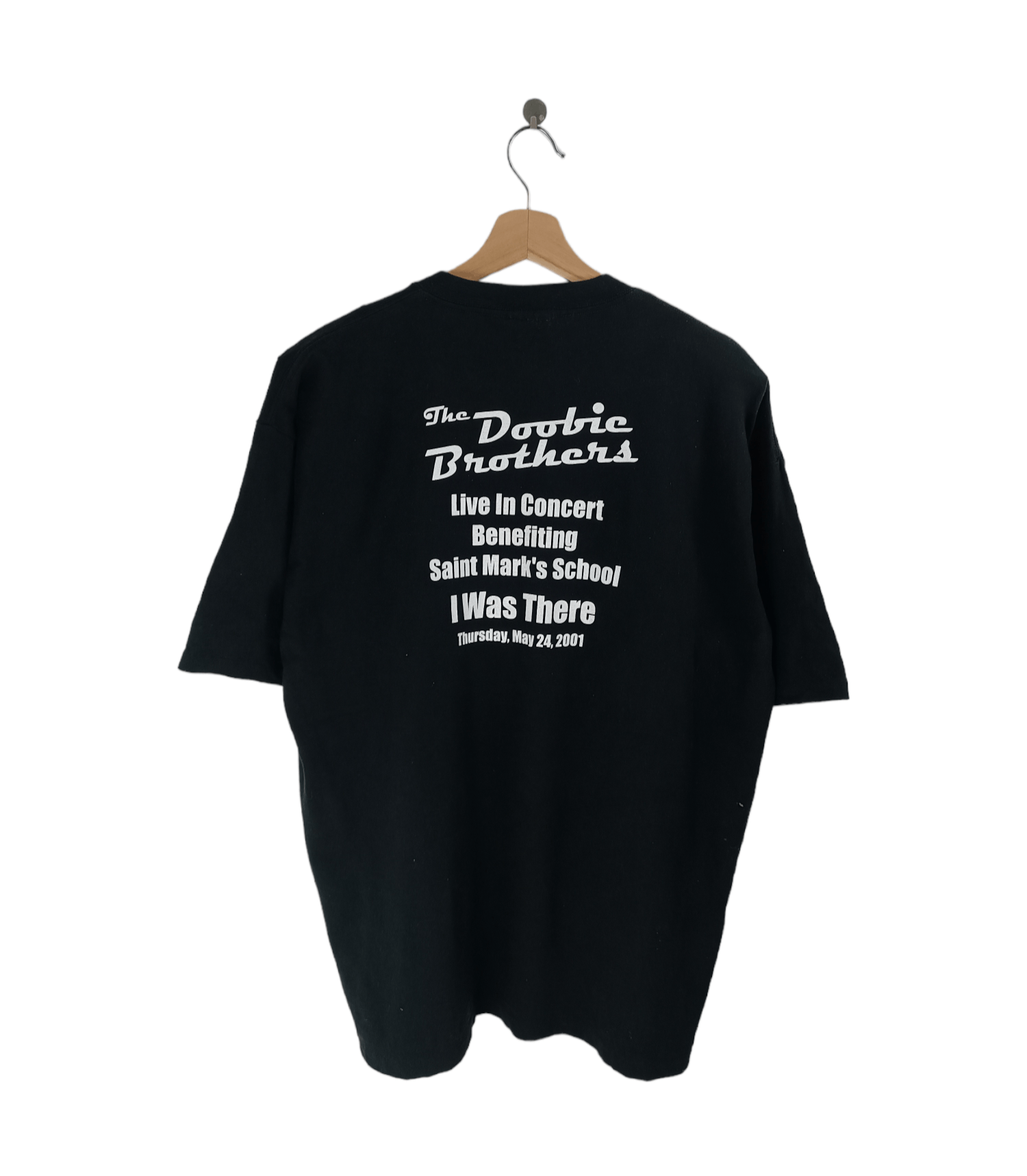 Band Tees VINTAGE '01 DOOBIE BROTHERS LIVE IN CONCERT TEE Size US XL / EU 56 / 4 - 2 Thumbnail
