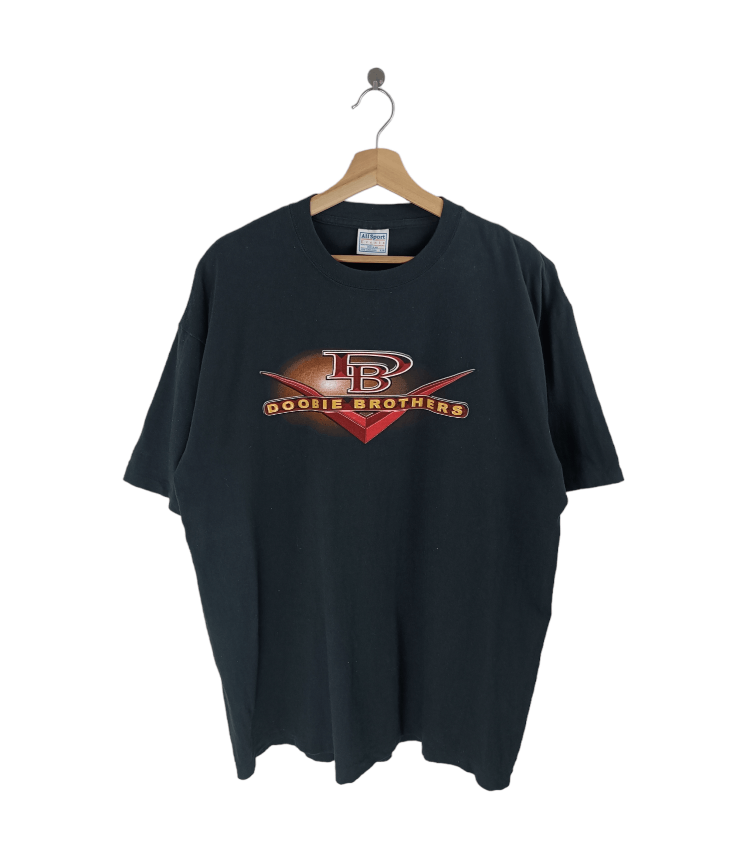 Band Tees VINTAGE '01 DOOBIE BROTHERS LIVE IN CONCERT TEE Size US XL / EU 56 / 4 - 1 Thumbnail